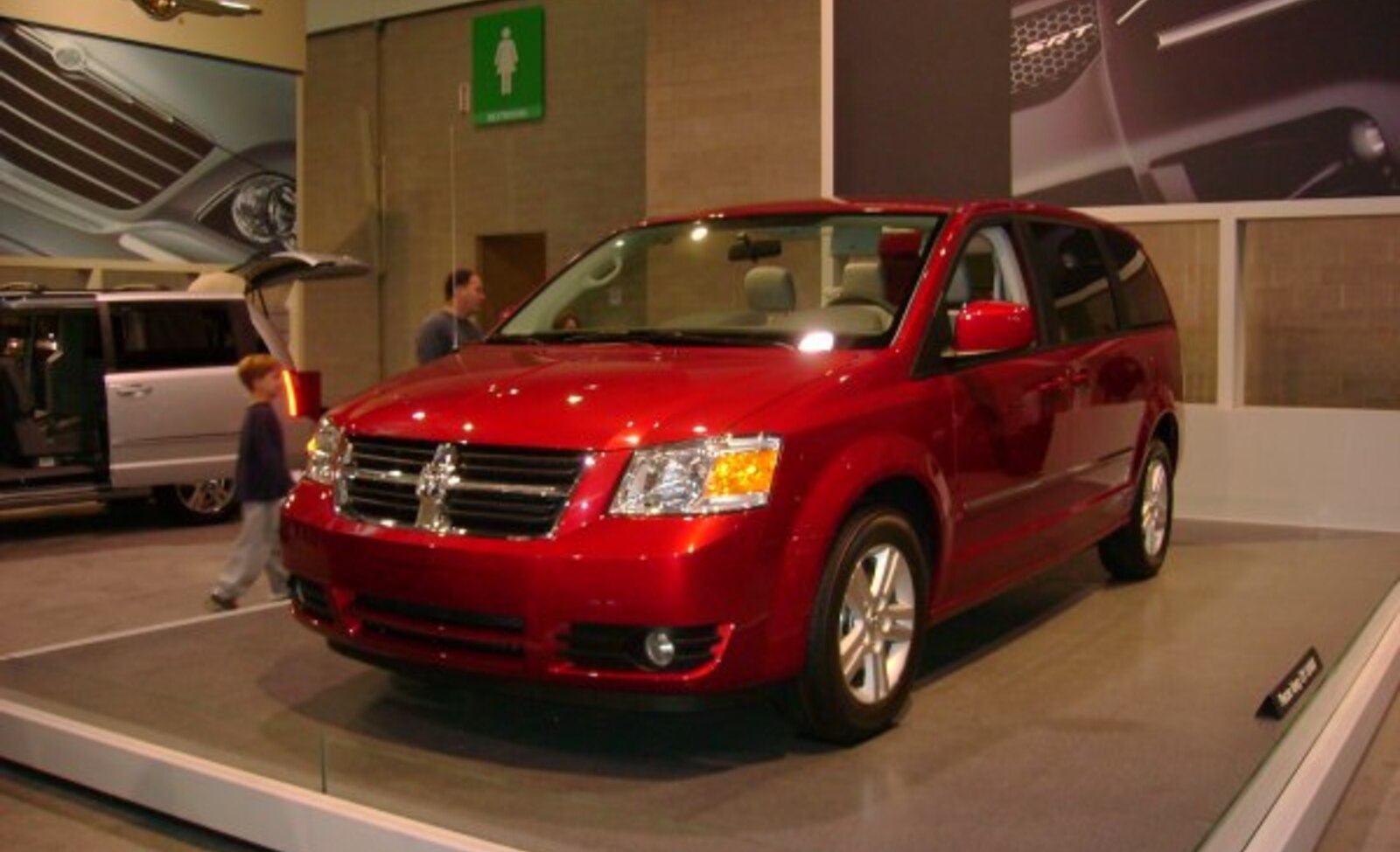 Dodge Caravan V 3.8 V6 (193 Hp) Automatic 2008, 2009, 2010 