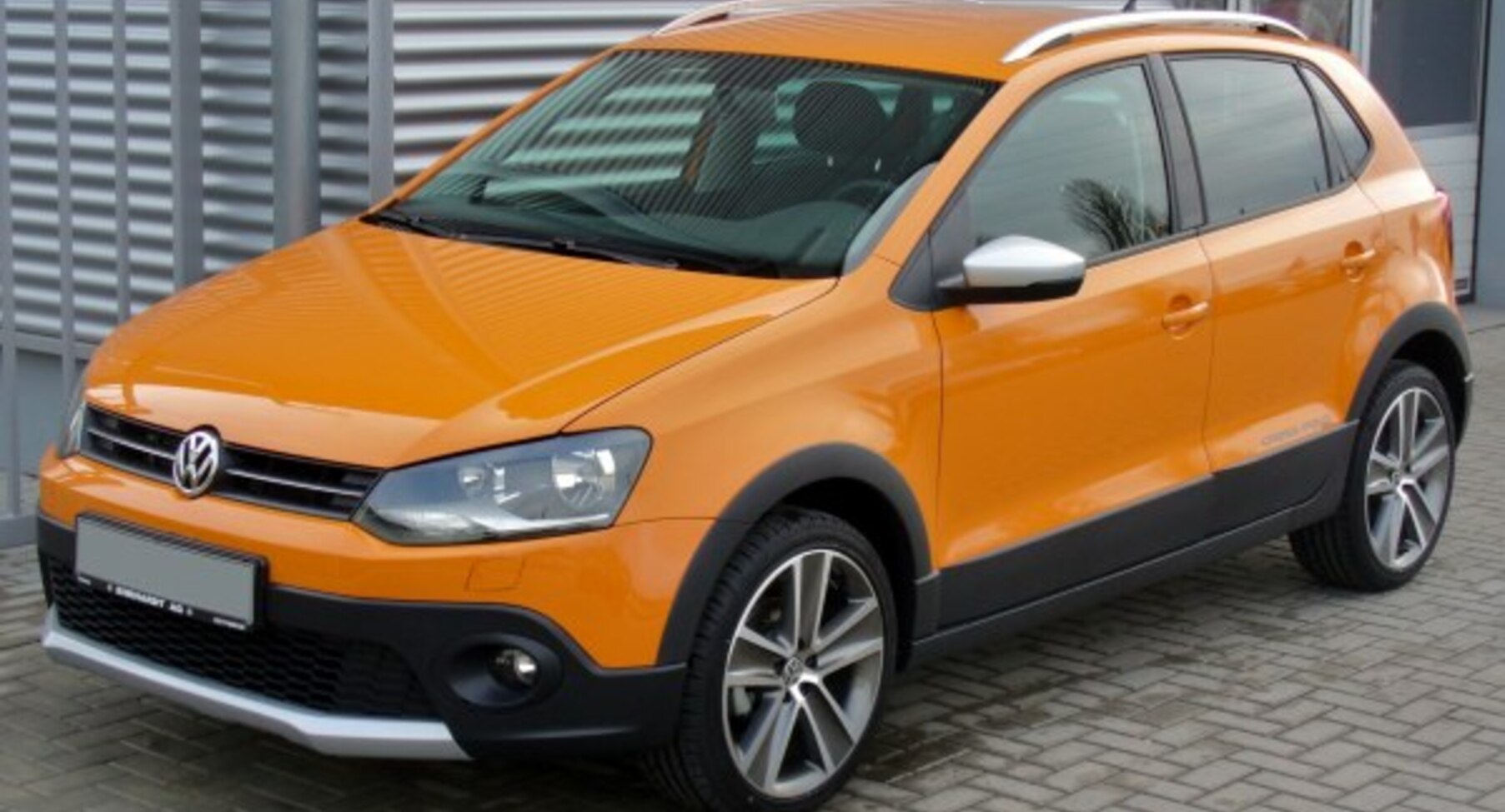 Volkswagen CrossPolo V 1.2 TSI (90 Hp) 2010, 2011, 2012, 2013, 2014 