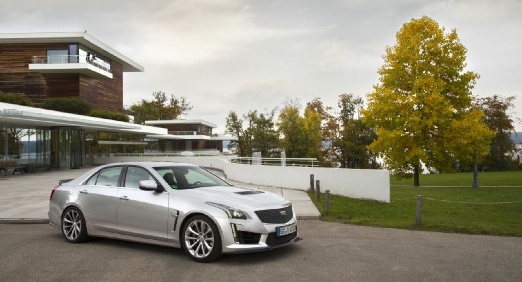 Cadillac CTS III V 6.2 V8 (649 Hp) Automatic 2016, 2017, 2018, 2019 