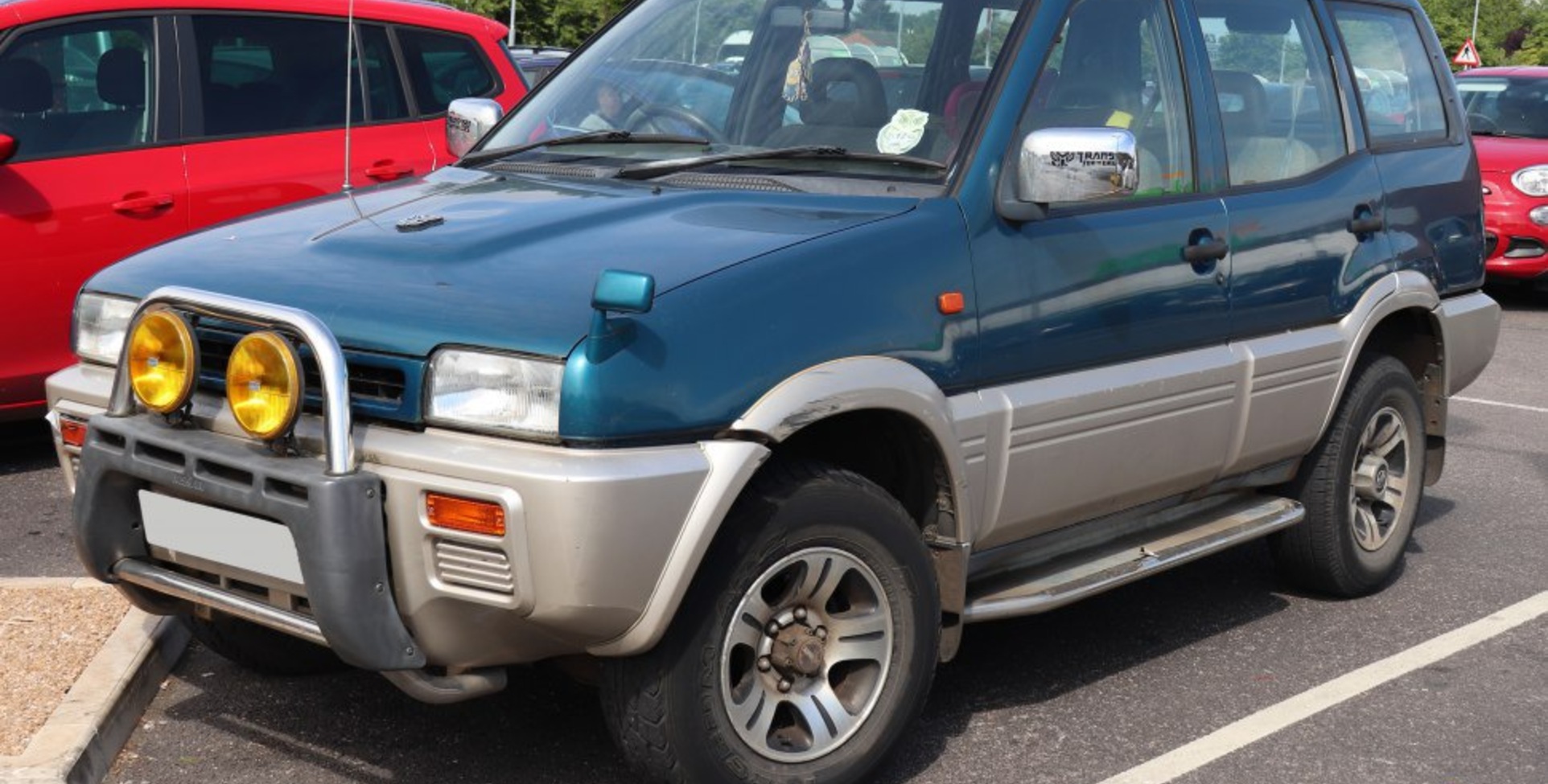 Nissan Mistral (R20) 5D 2.7 TDi (100 Hp) 1994, 1995, 1996, 1997, 1998, 1999 