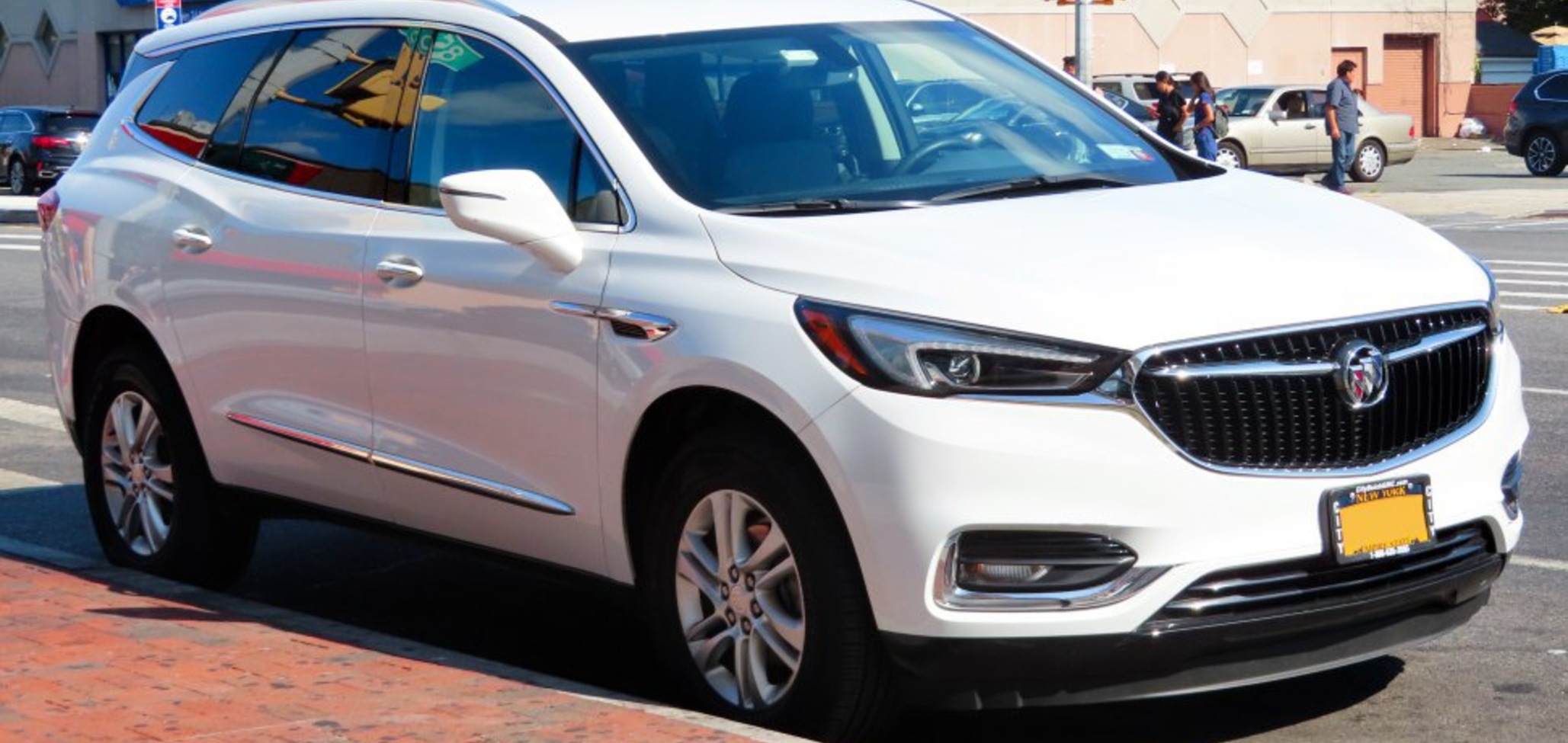 Buick Enclave II 3.6 V6 (310 Hp) AWD Automatic 2017, 2018, 2019, 2020, 2021 