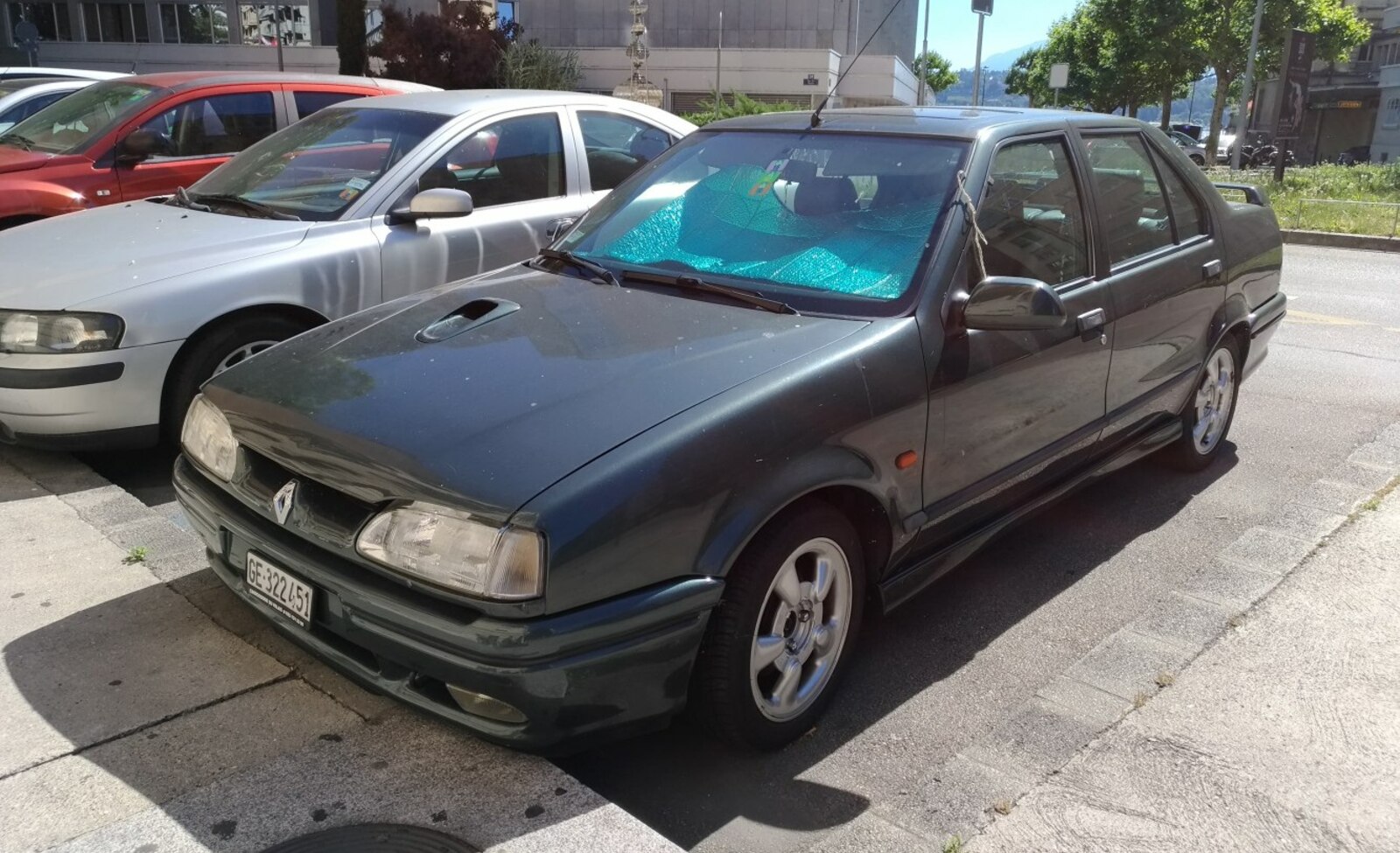 Renault 19 Chamade (L53) (facelift 1992) 1.9 TD (90 Hp) 1992, 1993, 1994, 1995, 1996 