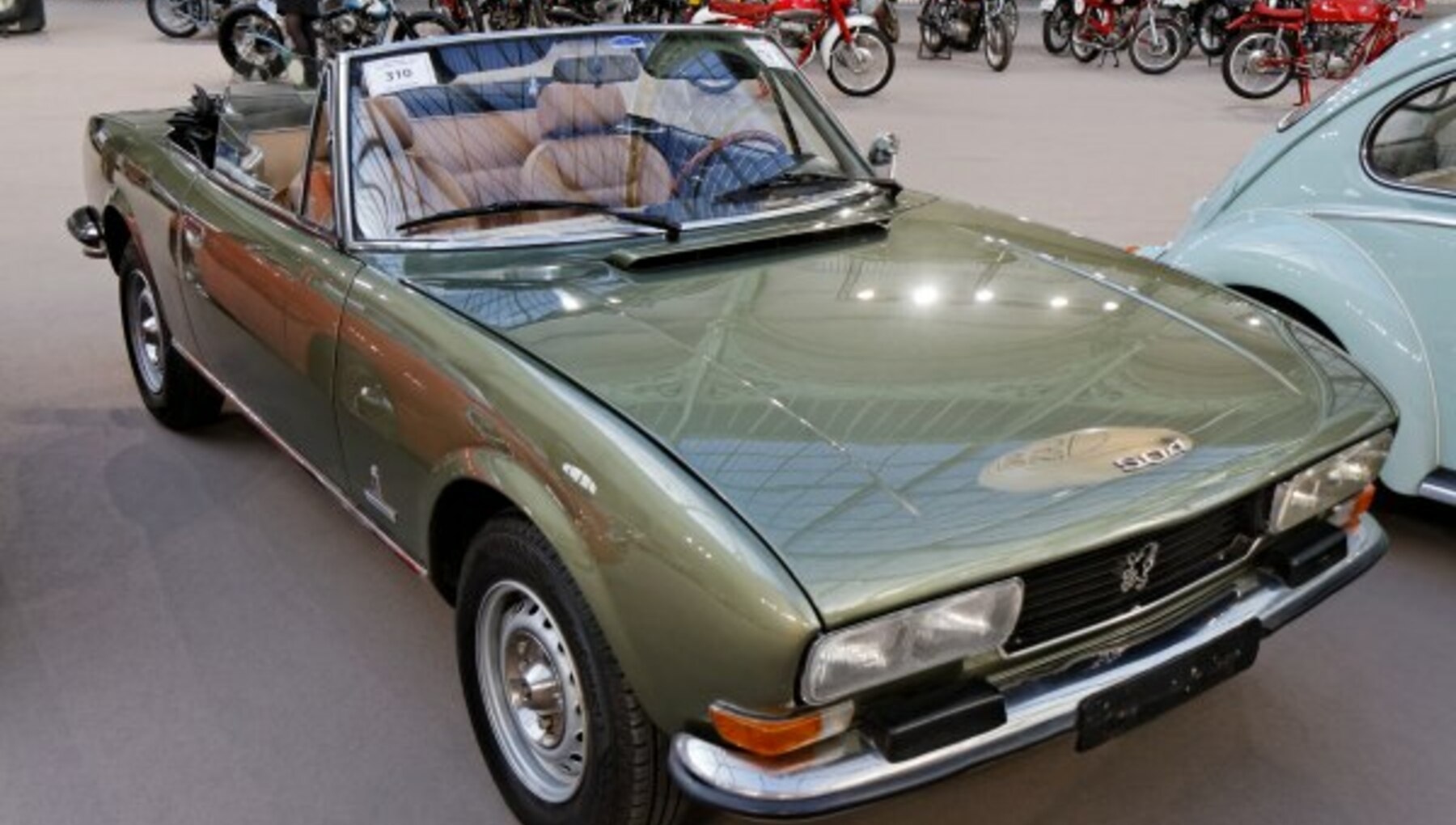 Peugeot 504 Cabrio 2.0 (106 Hp) 1982, 1983, 1984 