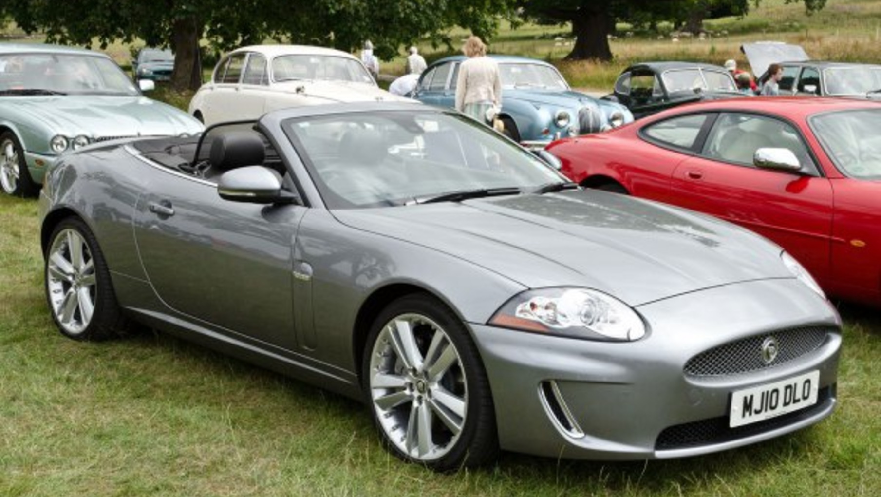 Jaguar XK Convertible (X150, facelift 2009) XKR 5.0 V8 (510 Hp) Automatic 2009, 2010, 2011 