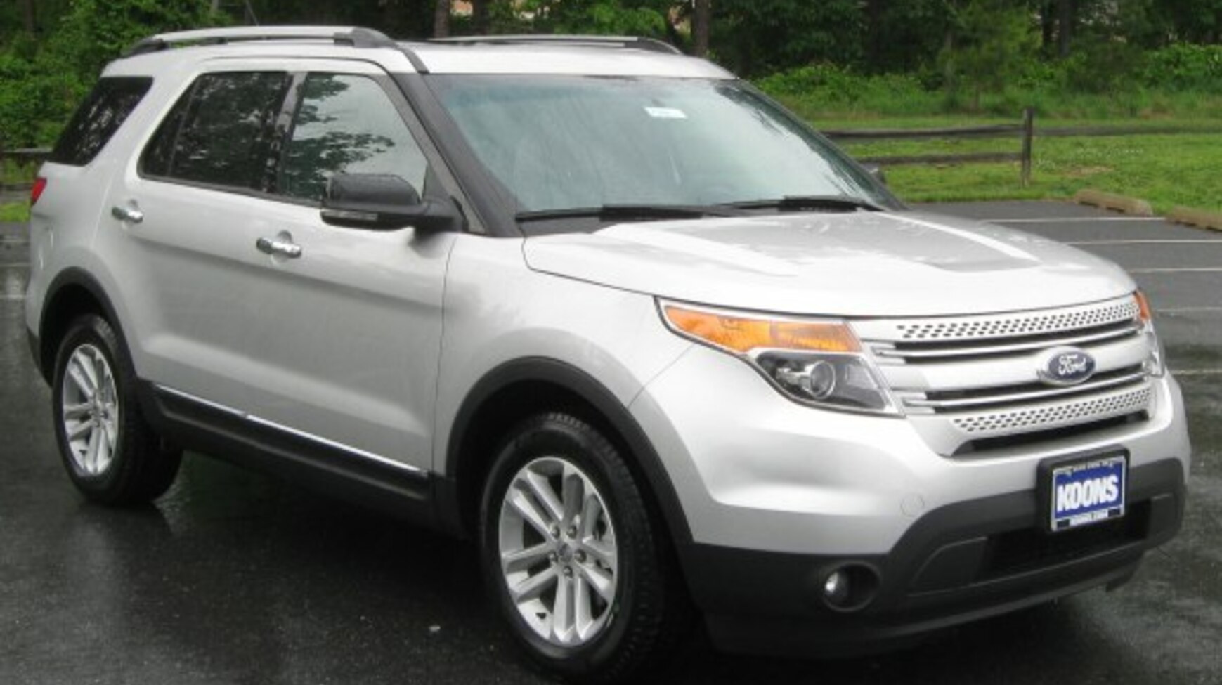 Ford Explorer V 3.5 Ti-VCT V6 (290 Hp) 4WD Automatic 2011, 2012, 2013, 2014, 2015, 2016 