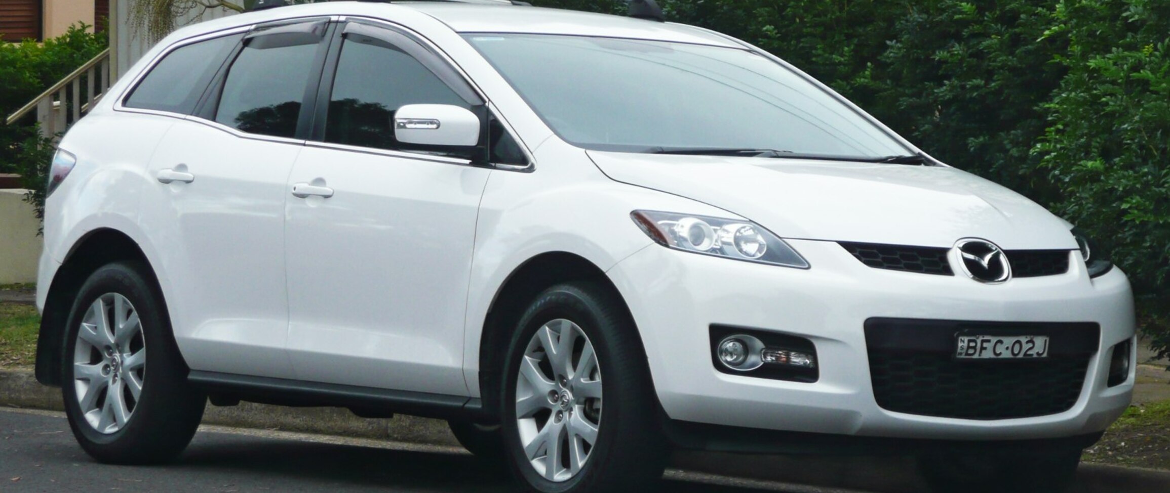 Mazda CX-7 2.2 (173 Hp) 2007, 2008, 2009, 2010, 2011, 2012 