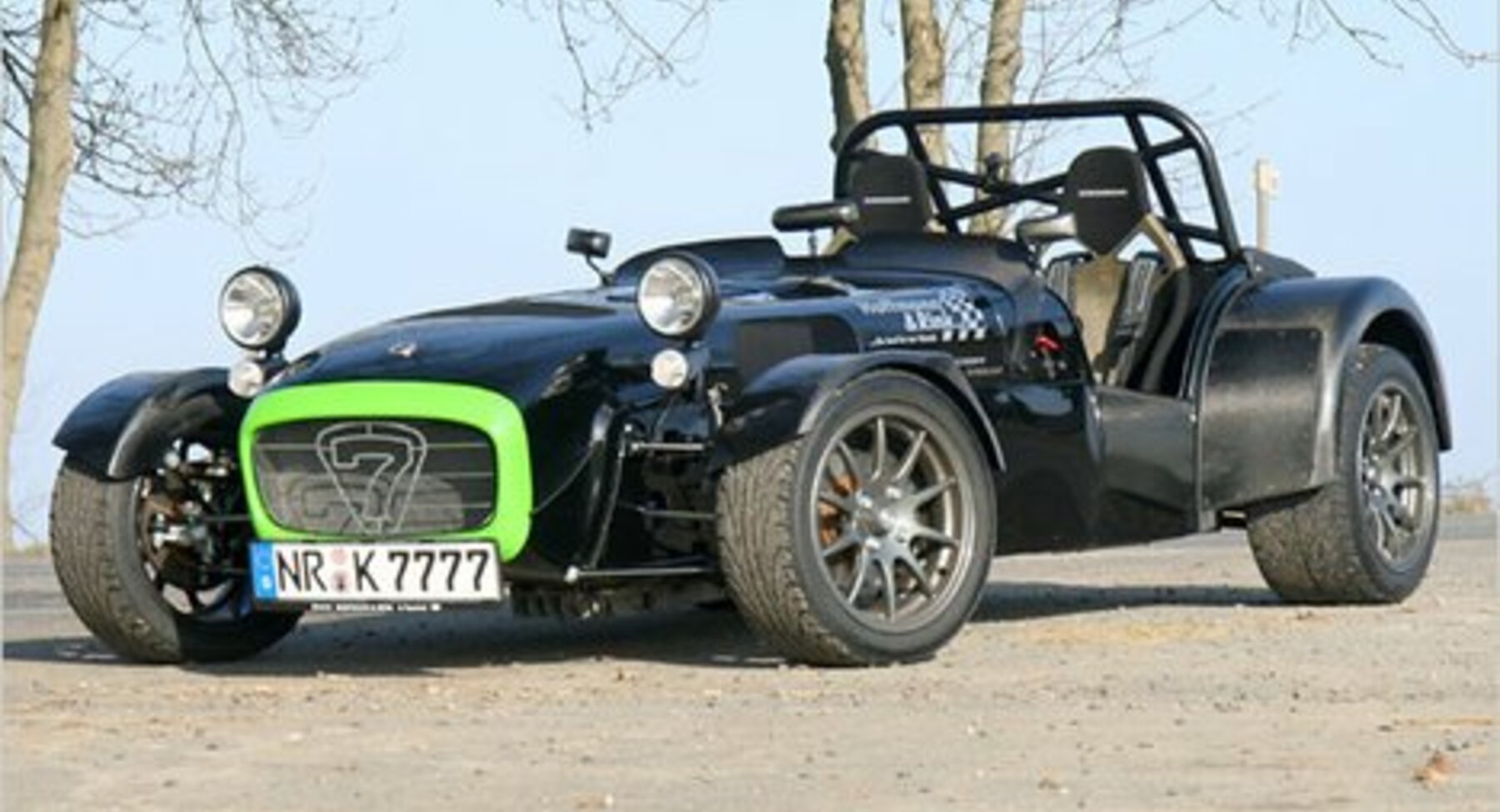 Caterham CSR CSR (260 Hp) Superlight 2004, 2005, 2006, 2007, 2008, 2009, 2010, 2011, 2012, 2013, 2014 