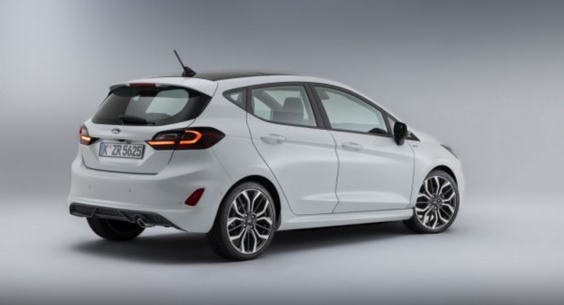 Ford Fiesta VIII (Mk8, facelift 2022) 5 Door 1.0 EcoBoost (100 Hp) 2021, 2022 