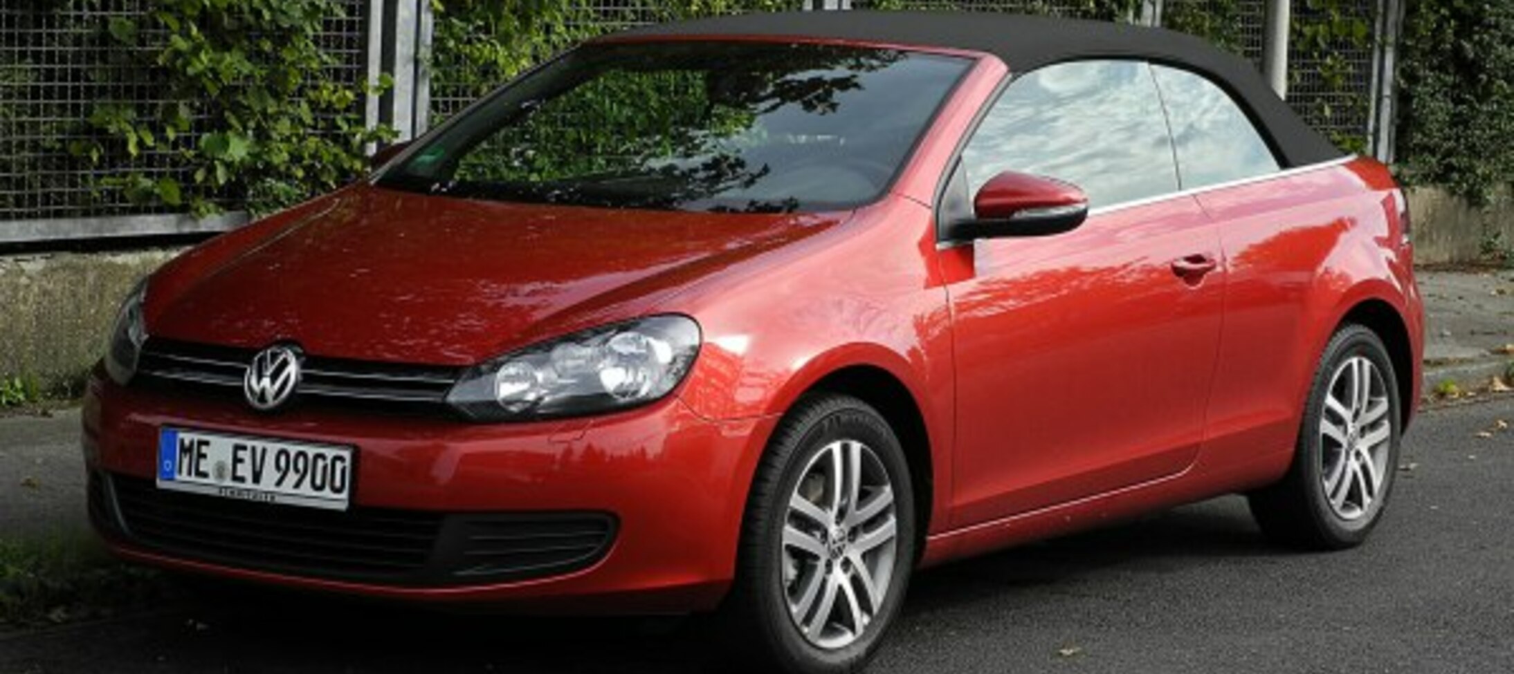 Volkswagen Golf VI Cabriolet 1.4 TSI (160 Hp) 2011, 2012, 2013, 2014, 2015 