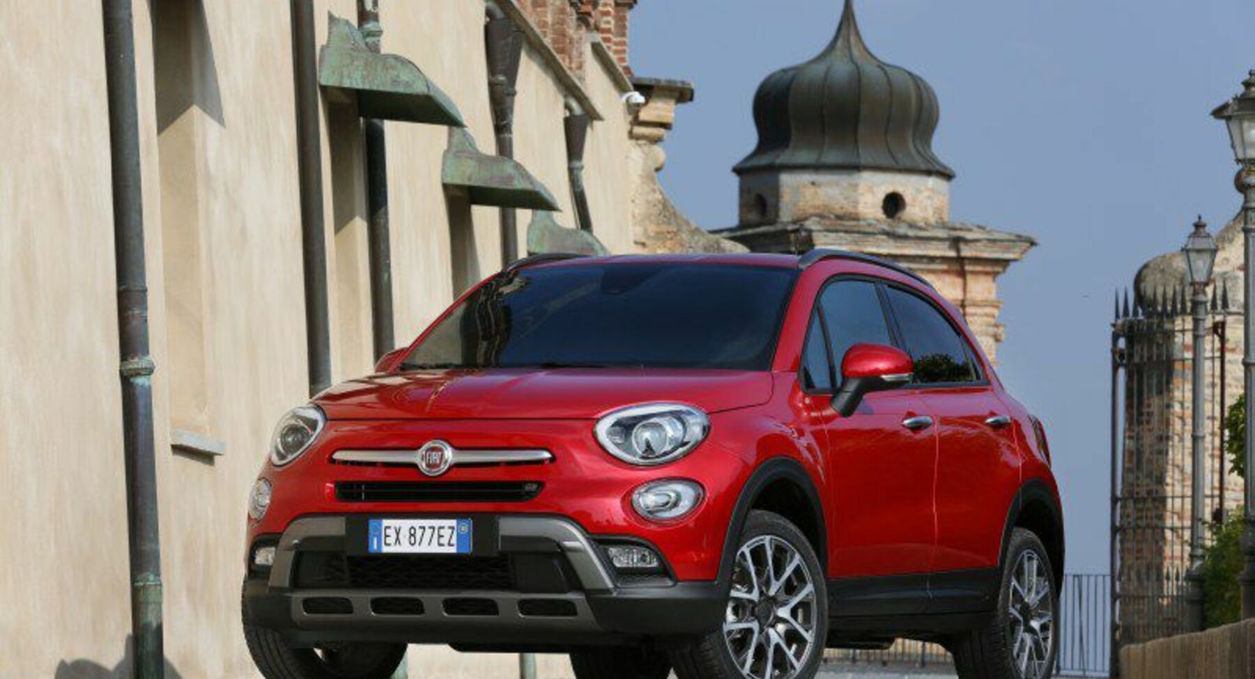 Fiat 500X Cross/Off-Road 1.4 EasyPower (120 Hp) LPG 2017, 2018 