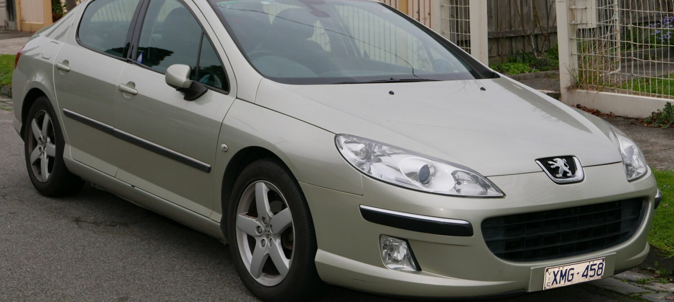 Peugeot 407 1.6 HDi (109 Hp) 2004, 2005, 2006, 2007, 2008 