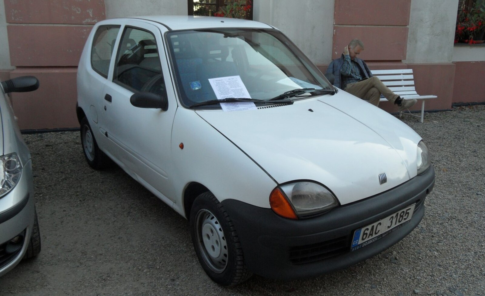 Fiat Seicento (187) 0.9 (39 Hp) 1998, 1999, 2000 