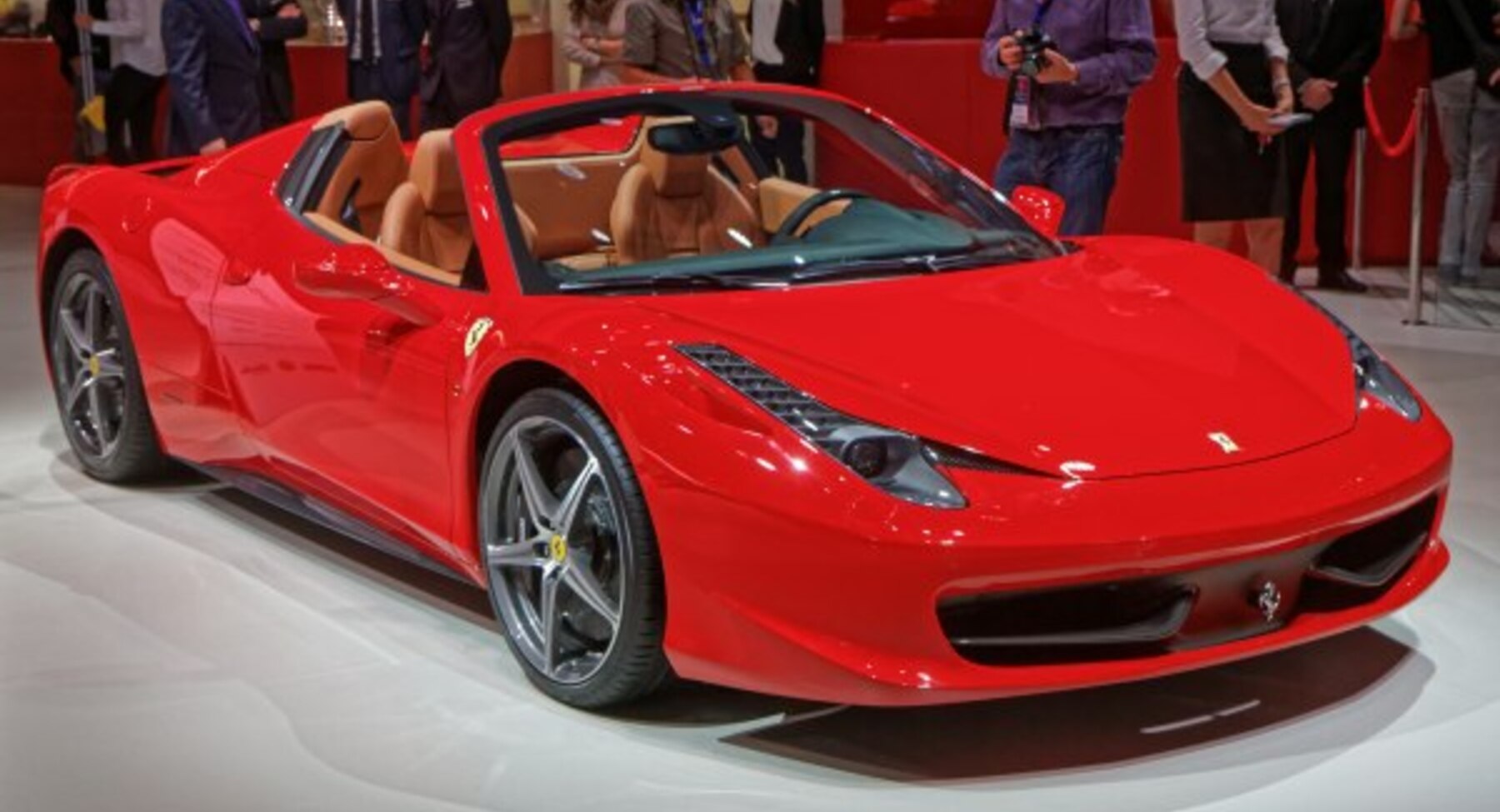 Ferrari 458 Spider 4.5 V8 (570 Hp) 2011, 2012, 2013, 2014, 2015 