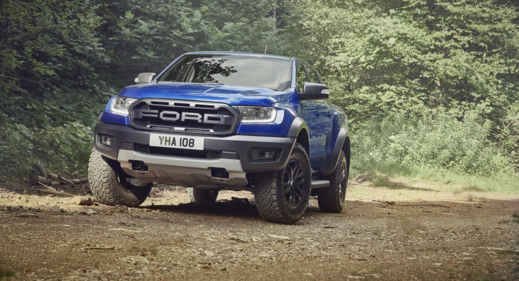 Ford Ranger IV Raptor (Americas) 2.0d (214 Hp) Automatic 2019, 2020, 2021 