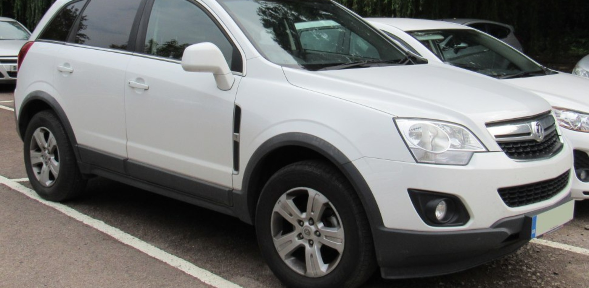 Vauxhall Antara (facelift 2010) 2.2 CDTI (184 Hp) 4x4 Automatic 2010, 2011, 2012, 2013, 2014, 2015 