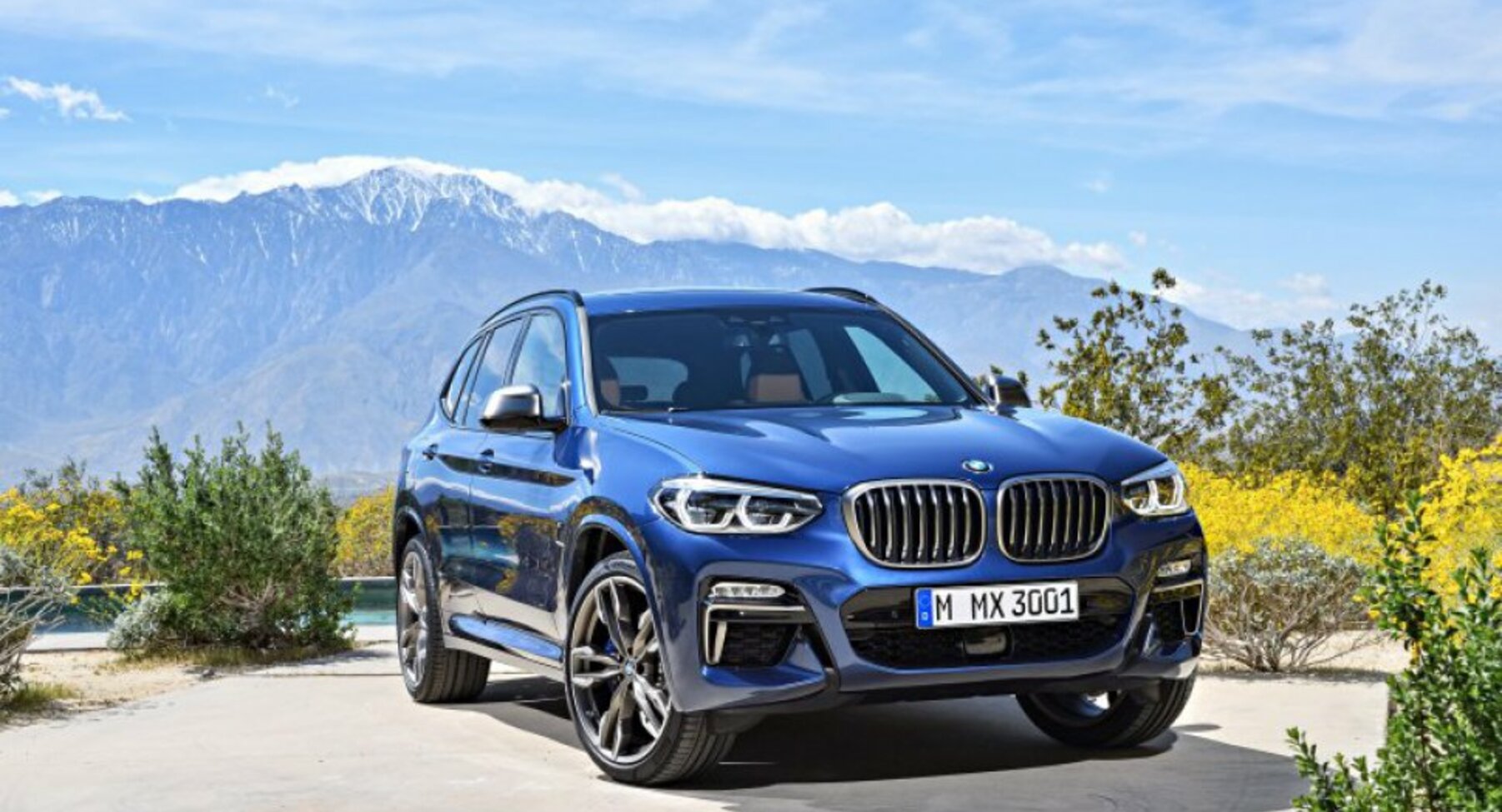 BMW X3 (G01) M40i (382 Hp) xDrive Steptronic (USA) 2019, 2020, 2021 