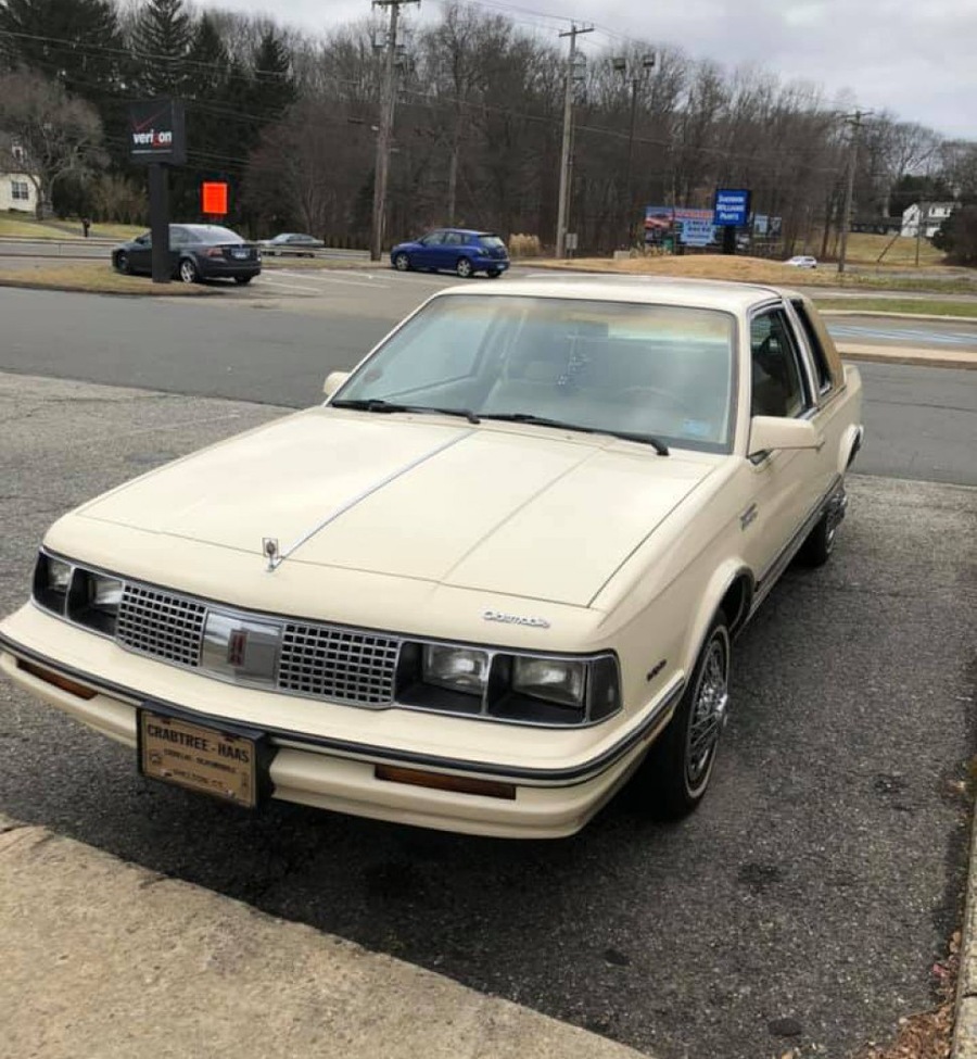 Oldsmobile Cutlass Ciera Coupe 3.3 V6 (162 Hp) 1989, 1990, 1991 