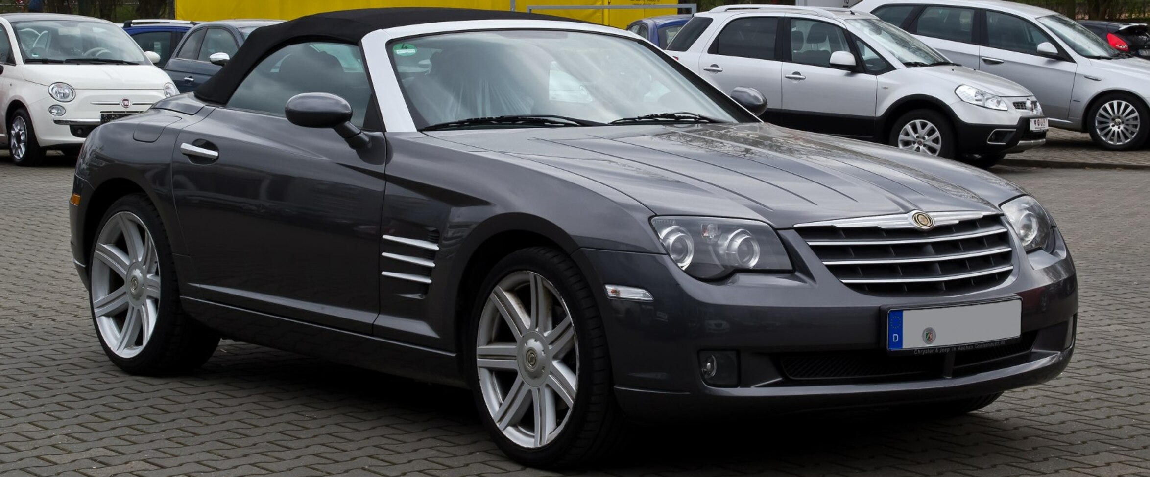 Chrysler Crossfire Roadster 3.2i V6 18V (215 Hp) 2004, 2005, 2006, 2007 