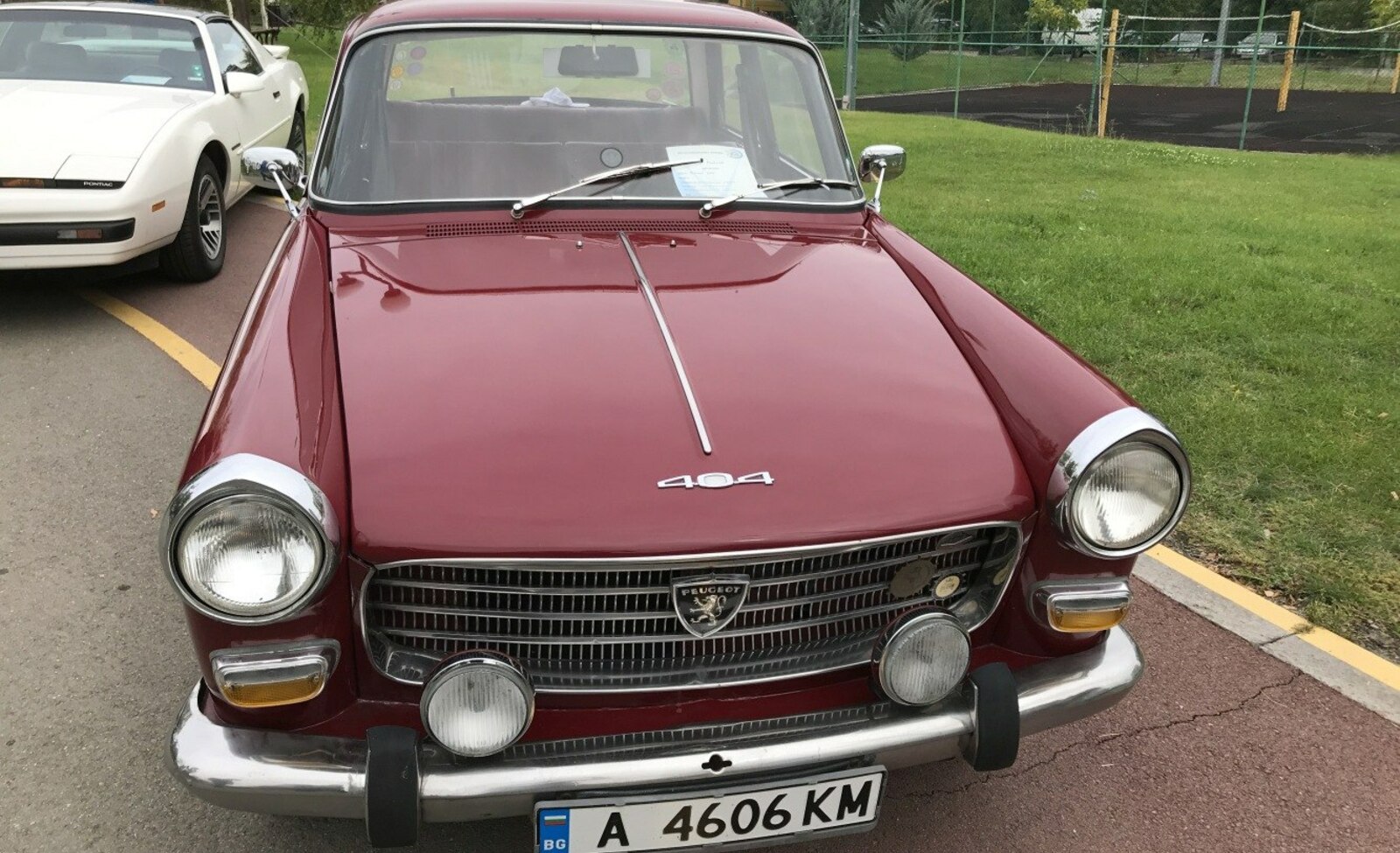 Peugeot 404 Berline 1.9d (57 Hp) 1963, 1964, 1965, 1966, 1967, 1968, 1969, 1970, 1971, 1972, 1973, 1974, 1975