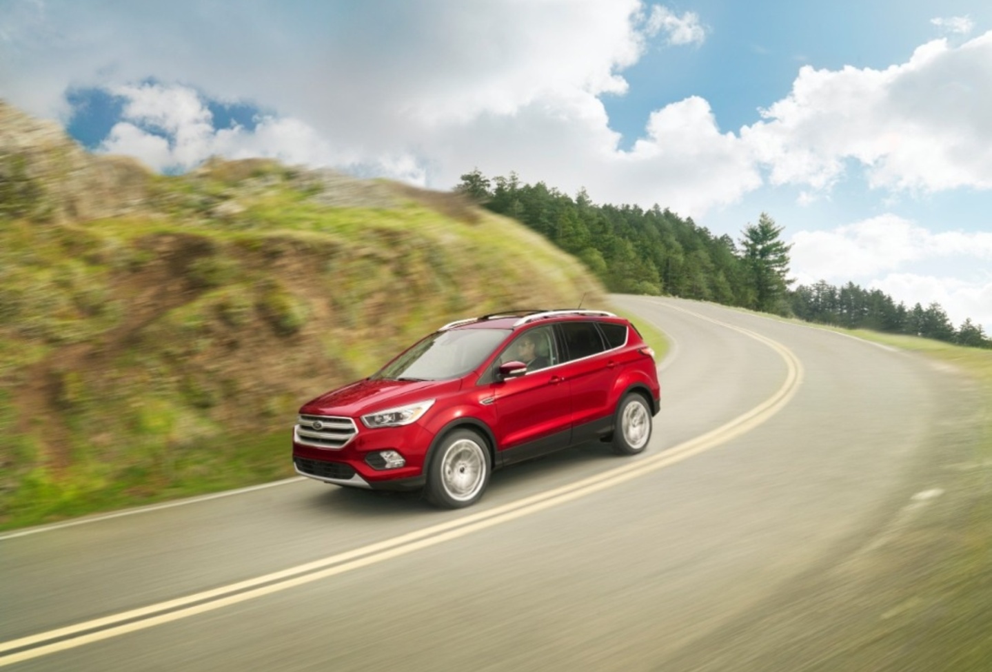 Ford Escape III (facelift 2017) 1.5 EcoBoost (179 Hp) 4WD Automatic 2017, 2018, 2019, 2020, 2021 