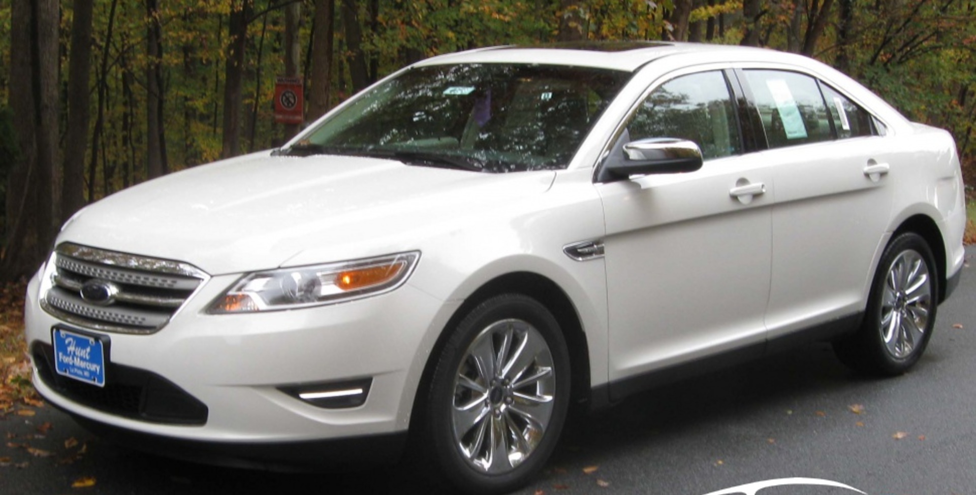 Ford Taurus VI SHO 3.5 V6 (365 Hp) AWD Automatic 2009, 2010, 2011, 2012 