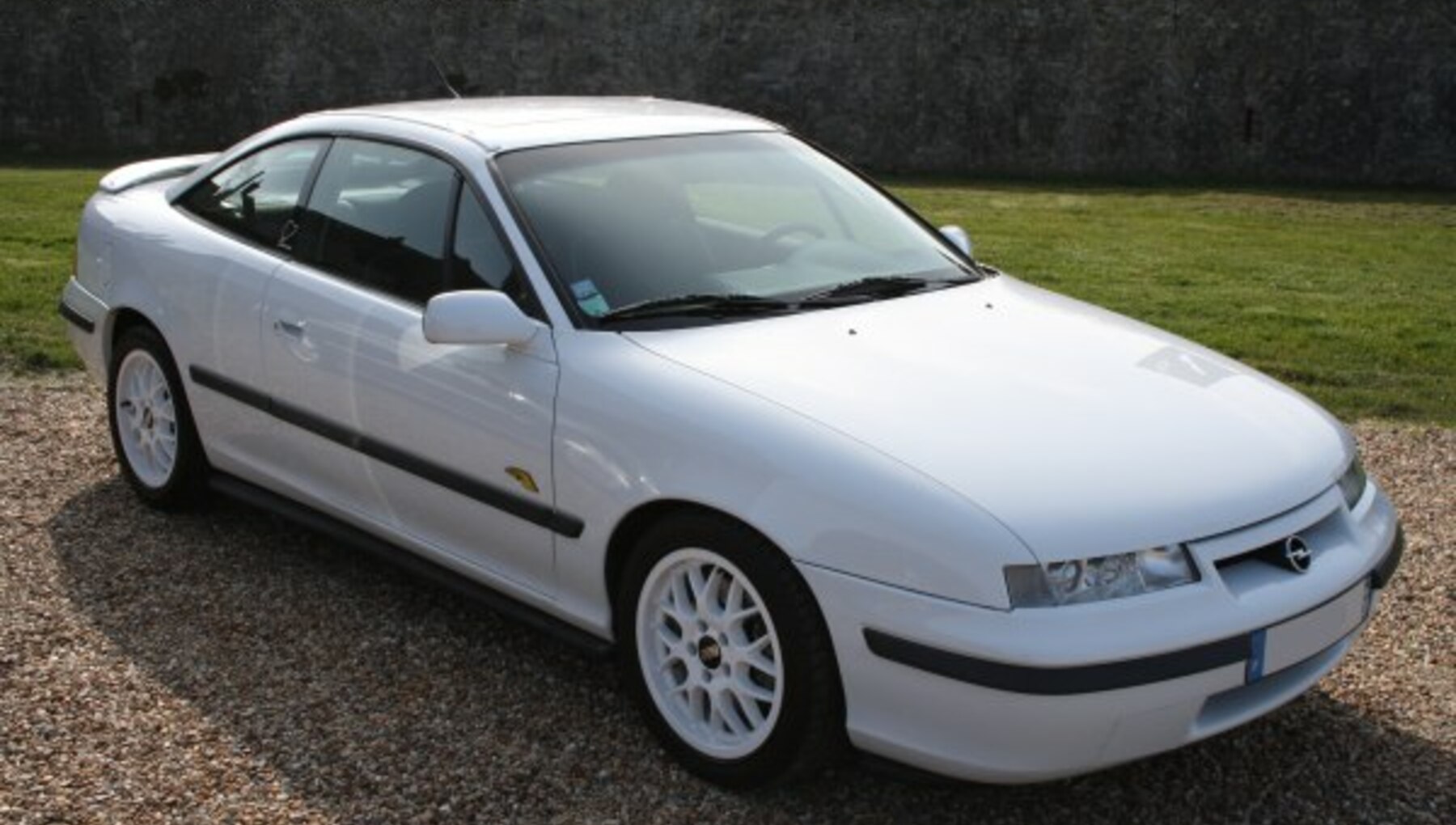 Opel Calibra A 2.0i 16V (150 Hp) 4x4 1990, 1991, 1992, 1993, 1994 