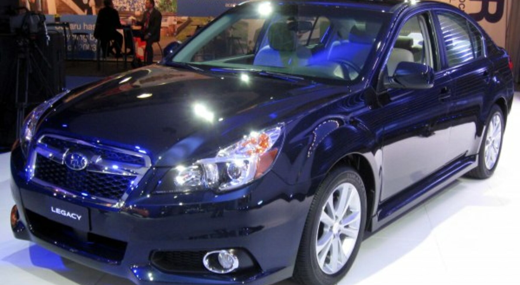 Subaru Legacy V (facelift 2012) 3.6R (256 Hp) AWD Automatic 2012, 2013, 2014 