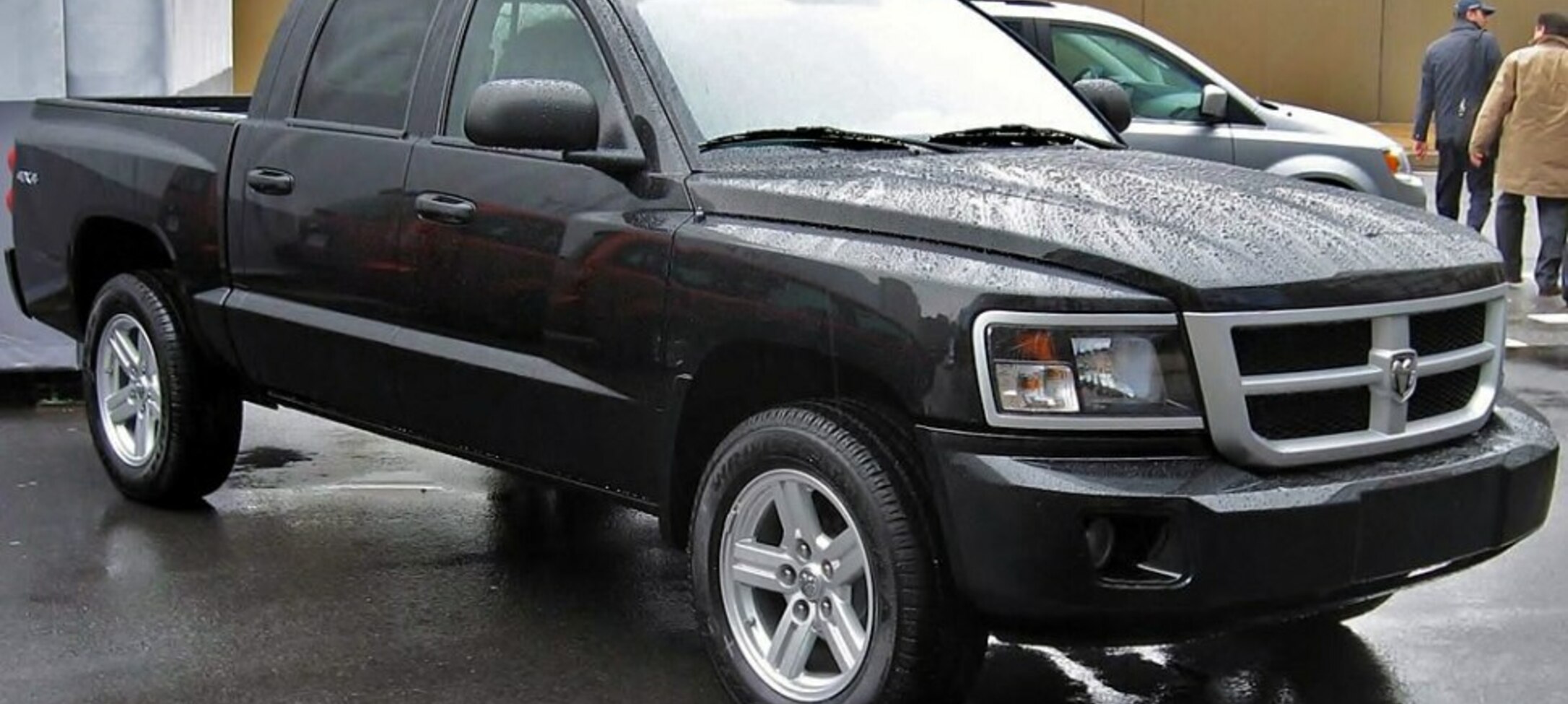 Dodge Dakota III (facelift 2007) 3.7 V6 (214 Hp) 4x4 2007, 2008, 2009, 2010, 2011 