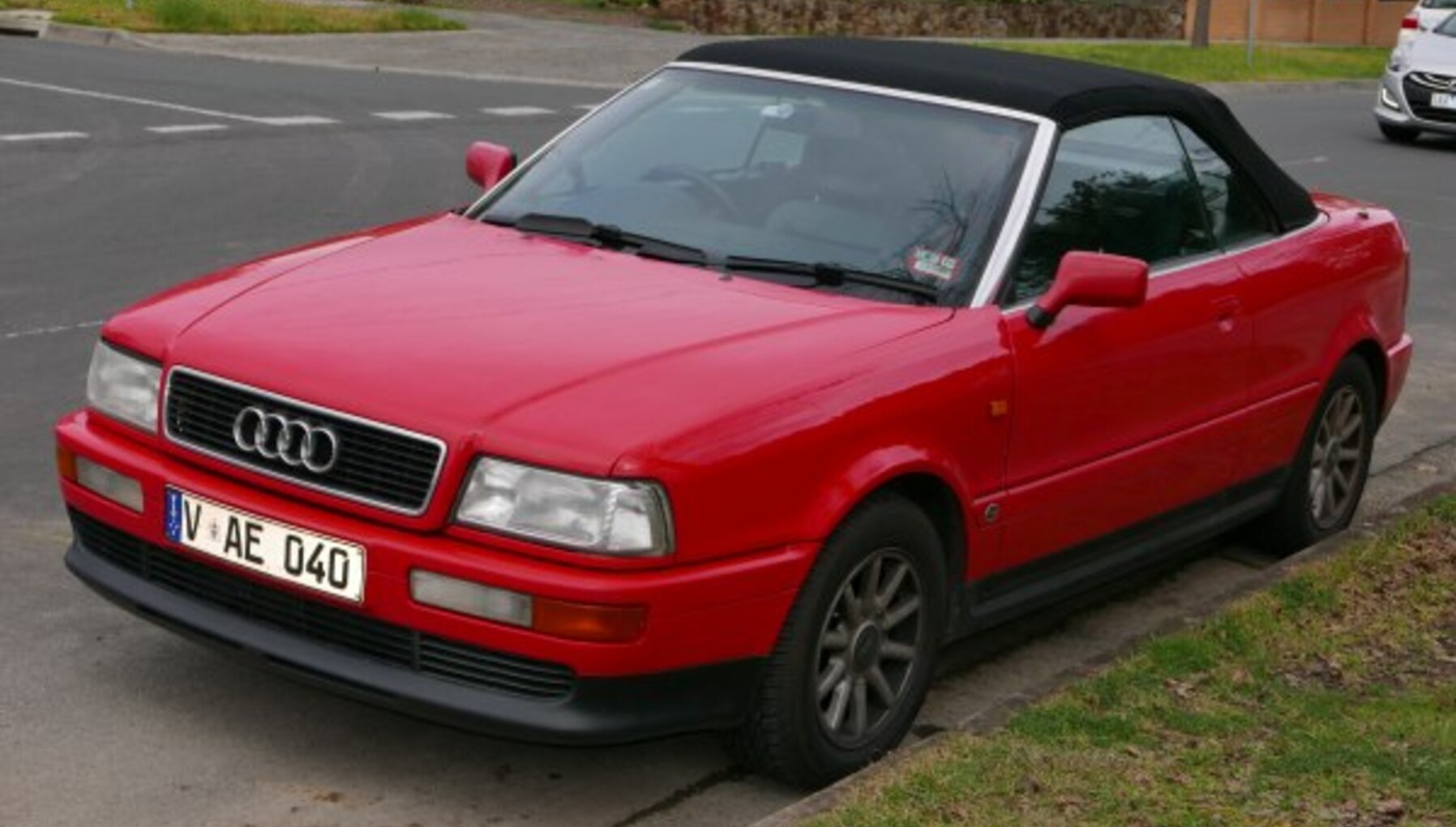 Audi Cabriolet (B3 8G) 2.3 E (133 Hp) 1991, 1992, 1993, 1994 