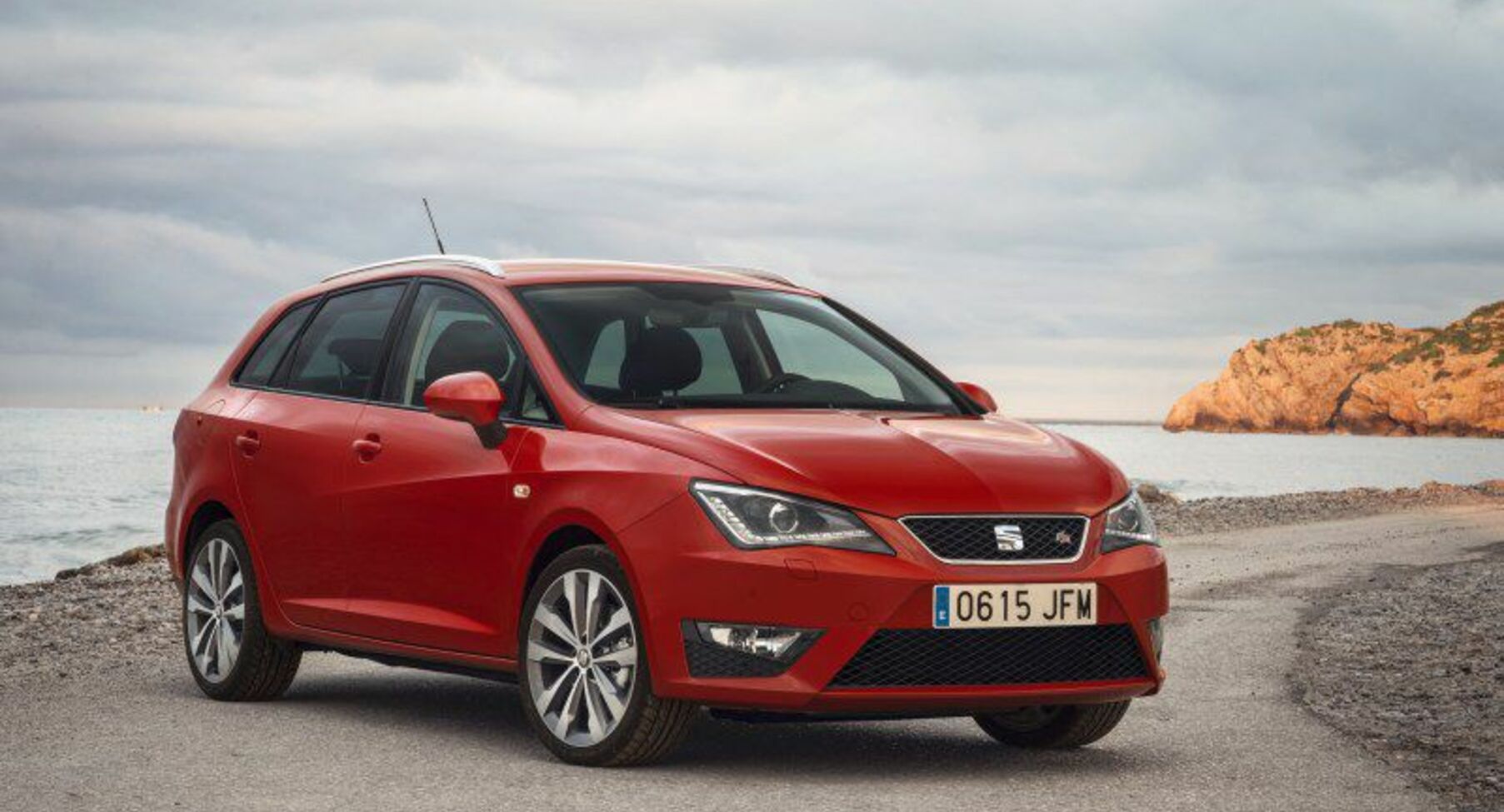 Seat Ibiza IV ST (facelift 2015) 1.0 Eco TSI (110 Hp) DSG 2015, 2016, 2017 