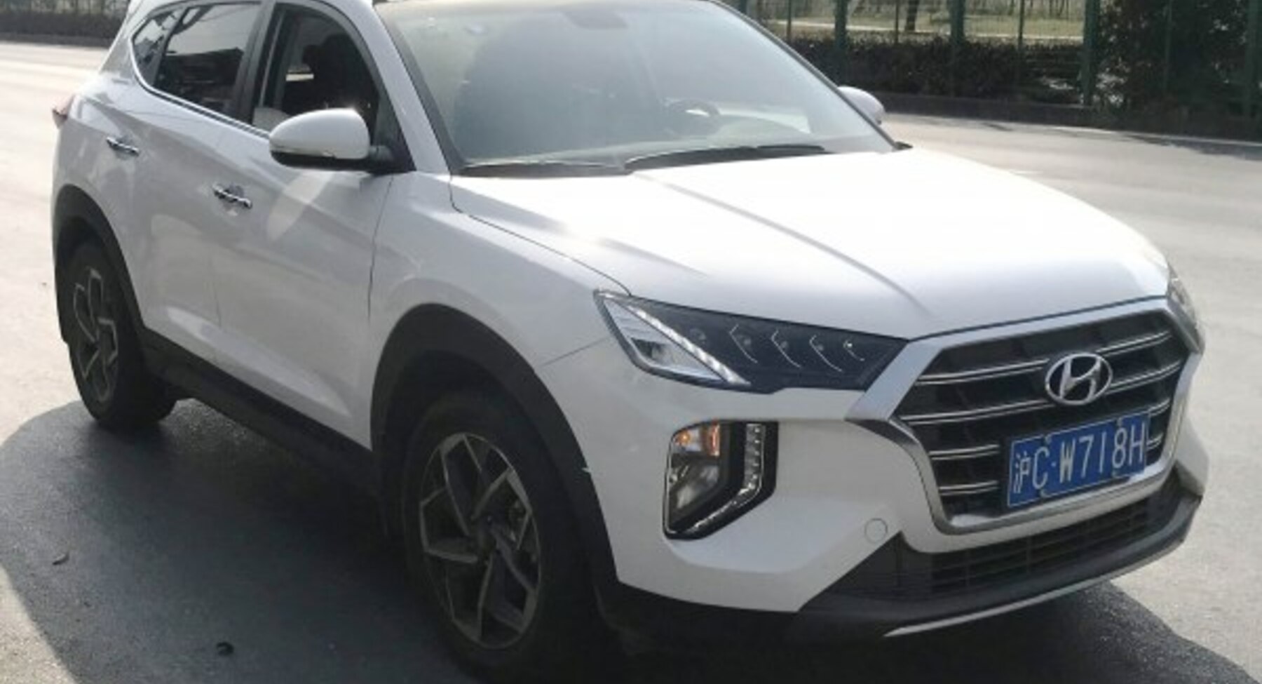 Hyundai Tucson III (facelift 2019, China) 280 TGDi (130 Hp) DCT 2019, 2020 