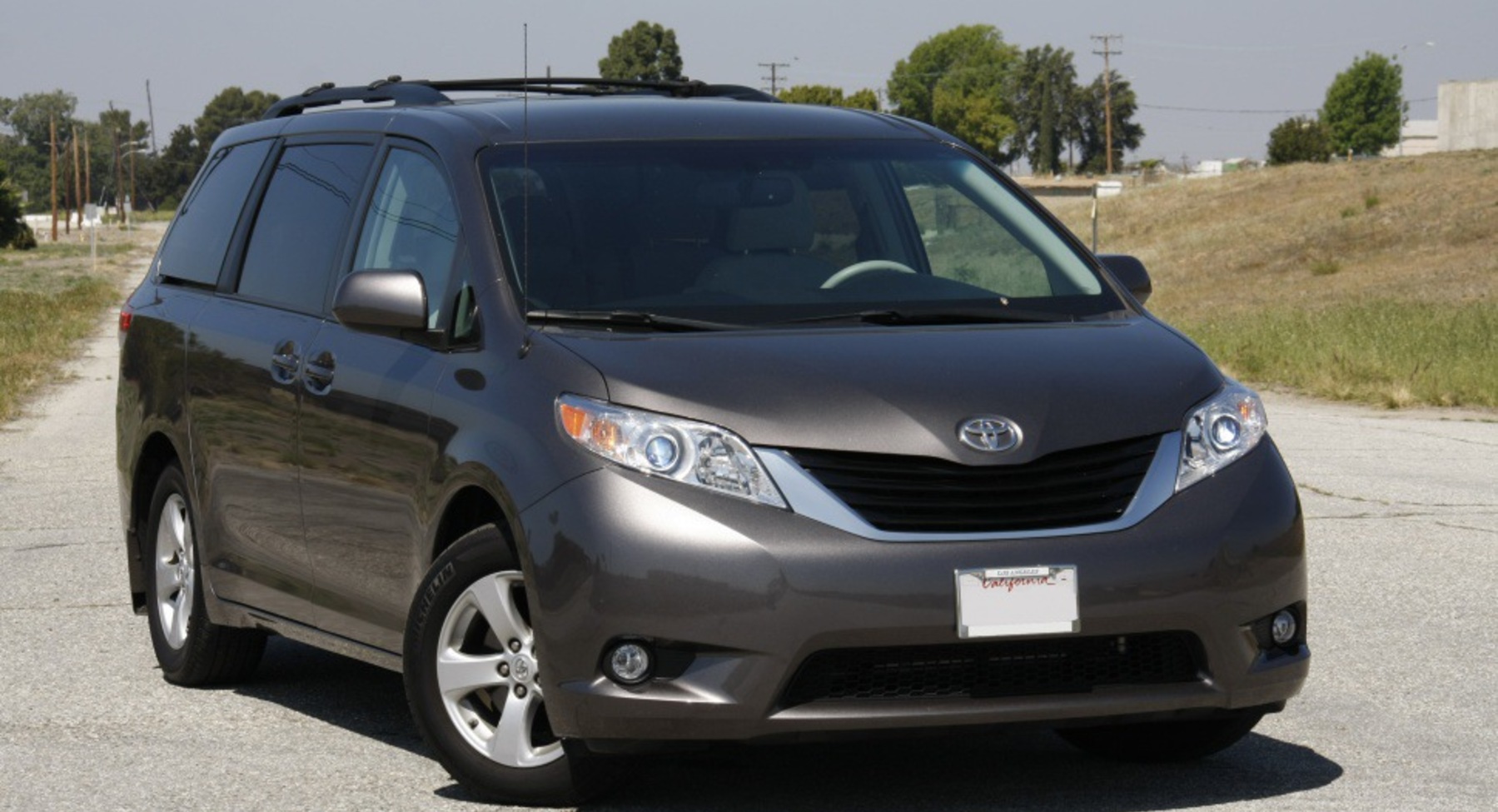 Toyota Sienna III 3.5 V6 (266 Hp) AWD Automatic 2010, 2011, 2012, 2013, 2014, 2015, 2016, 2017 