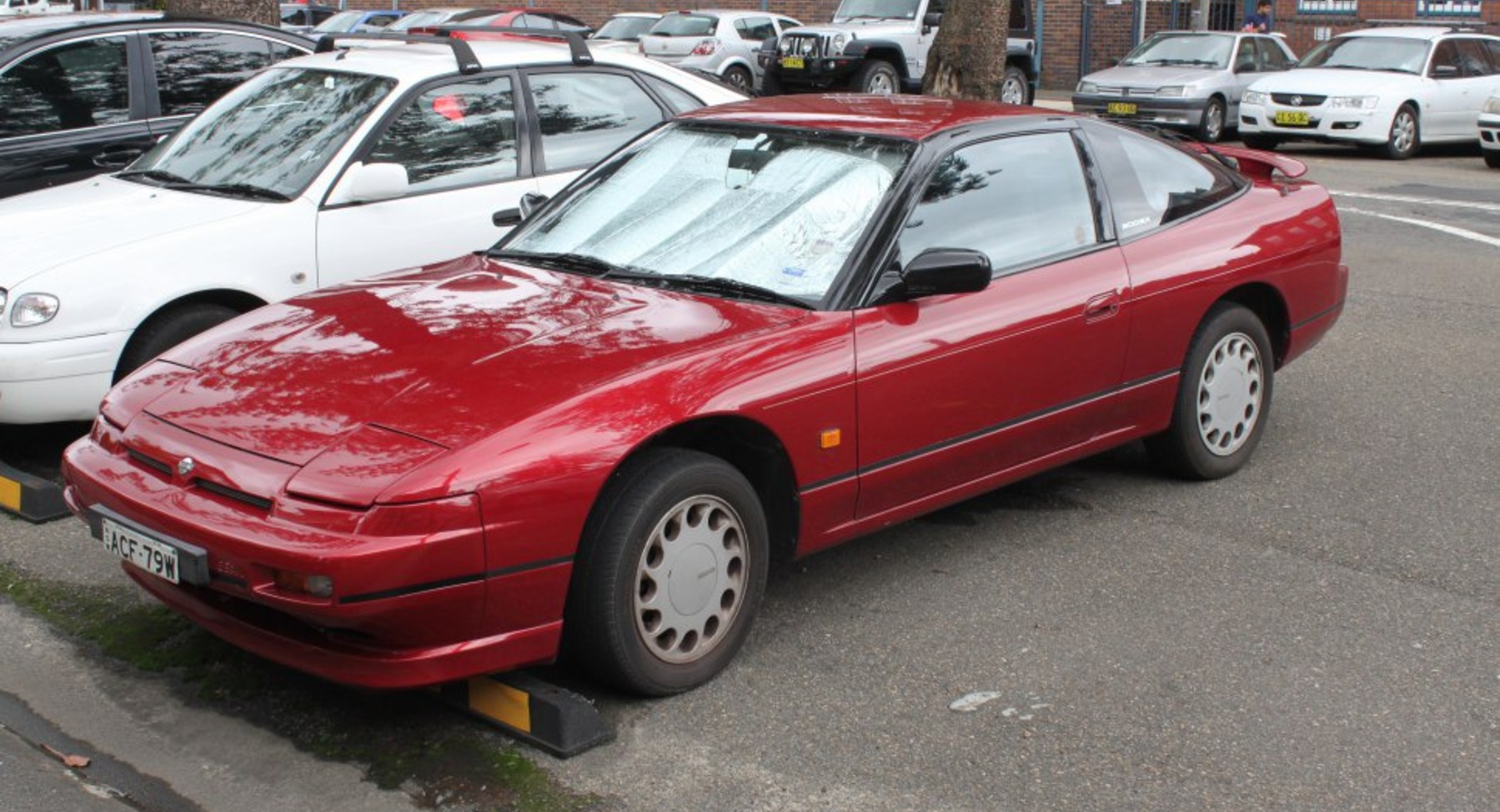 Nissan 200 SX (S13) 1.8 Turbo (169 Hp) 1988, 1989, 1990, 1991, 1992, 1993 