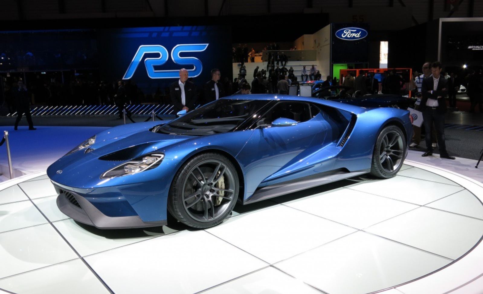 Ford GT II 3.5 V6 (656 Hp) Automatic 2017, 2018, 2019, 2020, 2021 