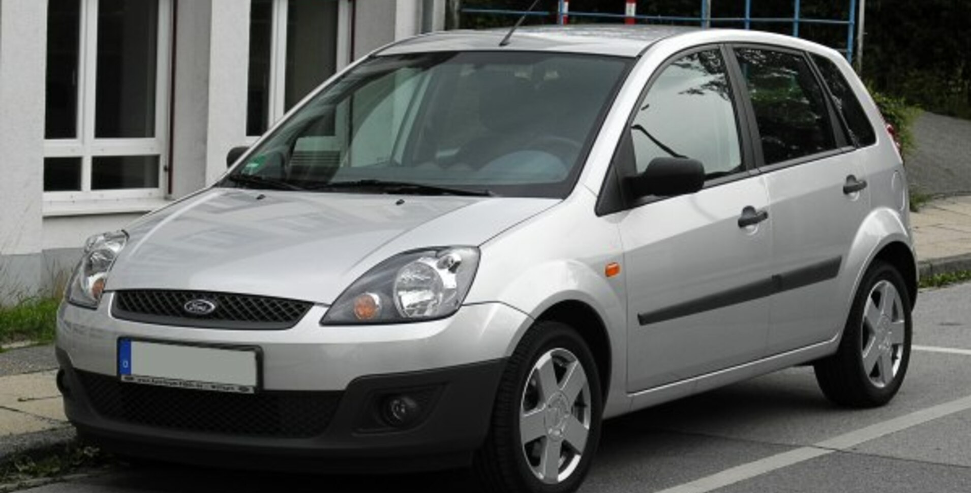 Ford Fiesta VI (Mk6, facelift 2005) 5 door 1.4 Duratec (80 Hp) Durashift EST 2005, 2006, 2007, 2008