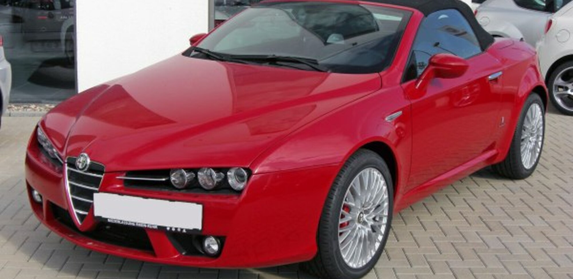 Alfa Romeo Spider (939) 3.2 V6 (260 Hp) Q4 2006, 2007, 2008, 2009, 2010 