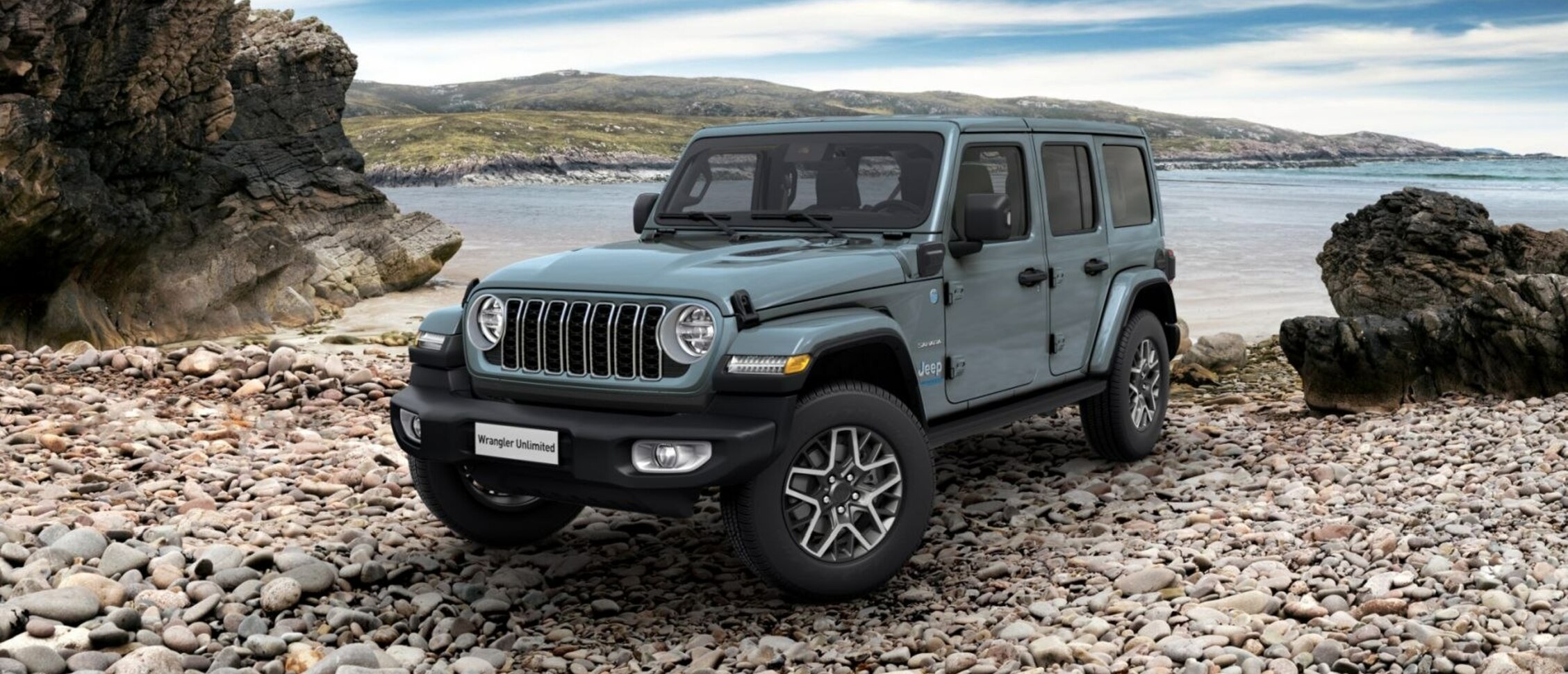 Jeep Wrangler IV Unlimited (JL, facelift 2023) Sahara 2.0 T-GDI (272 Hp) 4WD Automatic 2023