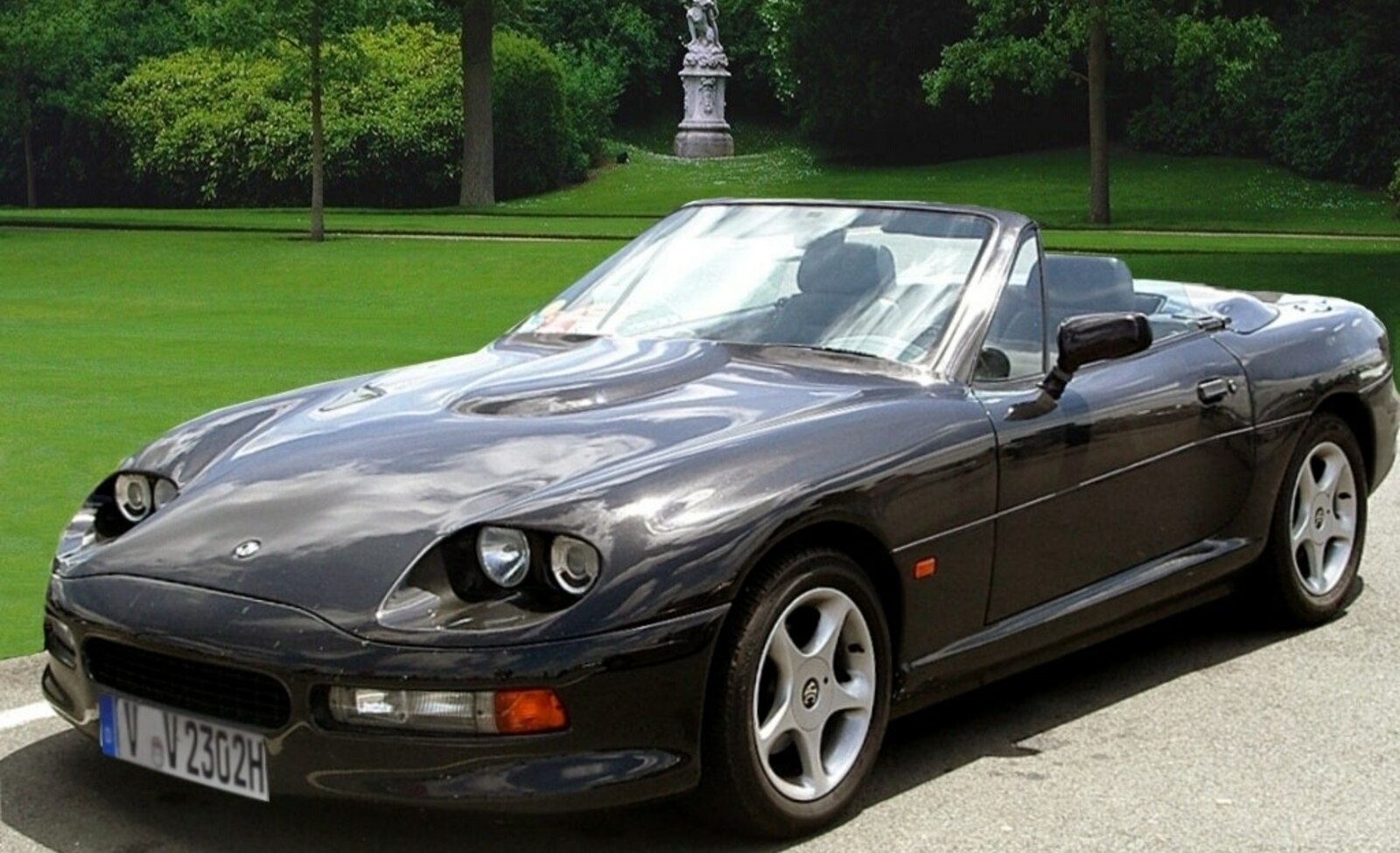 AC Ace 4.6 i V8 32V (326 Hp) 1997, 1998, 1999, 2000 