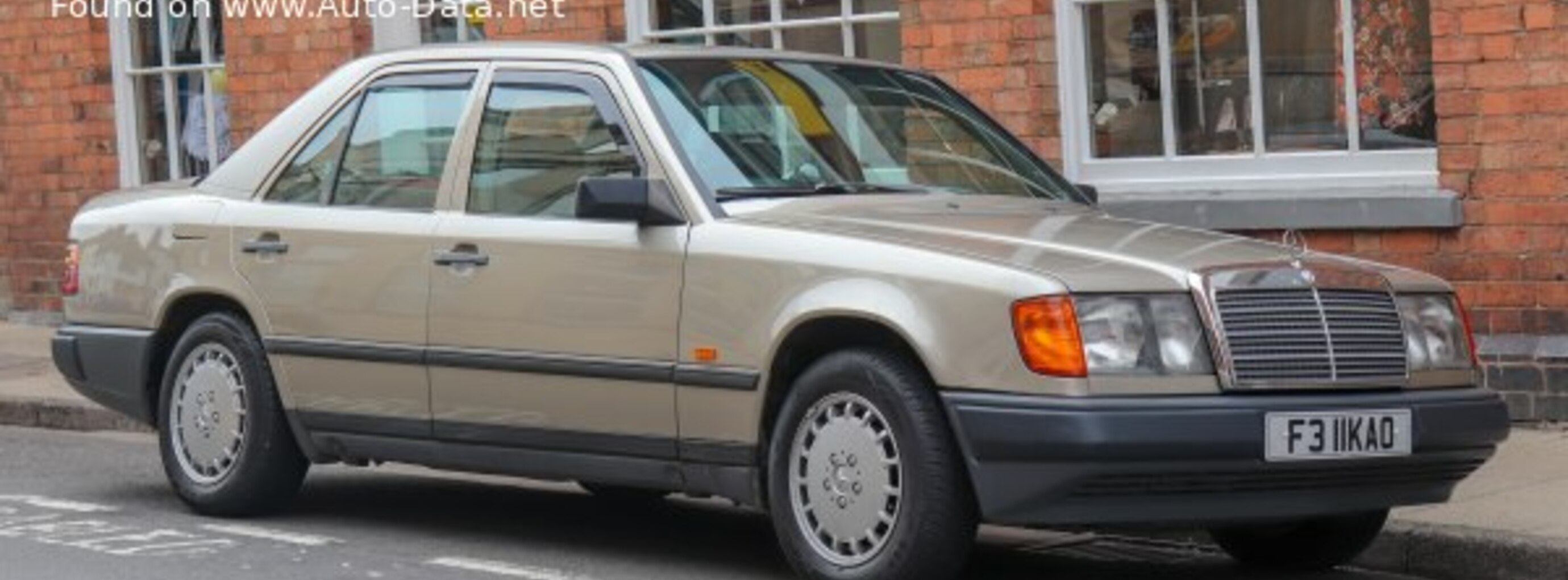 Mercedes-Benz 300 (W124) 300 D Turbo (143 Hp) 1986, 1987, 1988 