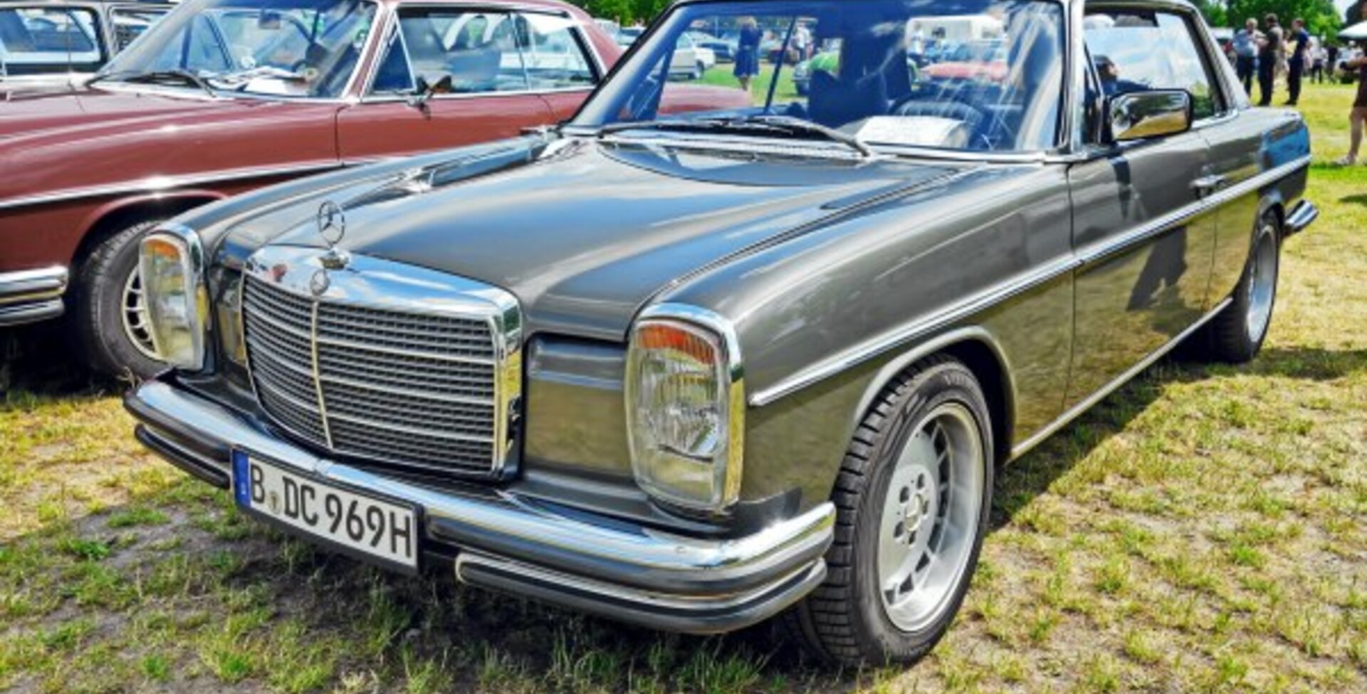 Mercedes-Benz /8 Coupe (W114, facelift 1973) 250 C 2.8 (130 Hp) 1973, 1974, 1975, 1976 