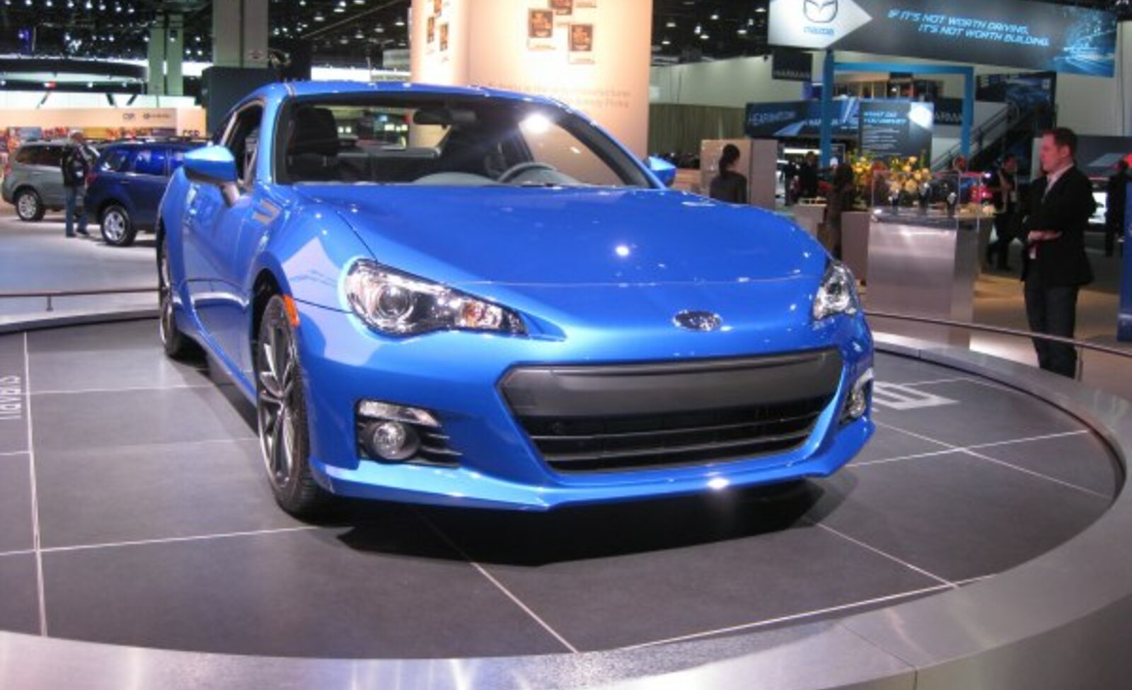 Subaru BRZ I 2.0 (200 Hp) 2012, 2013, 2014, 2015, 2016 