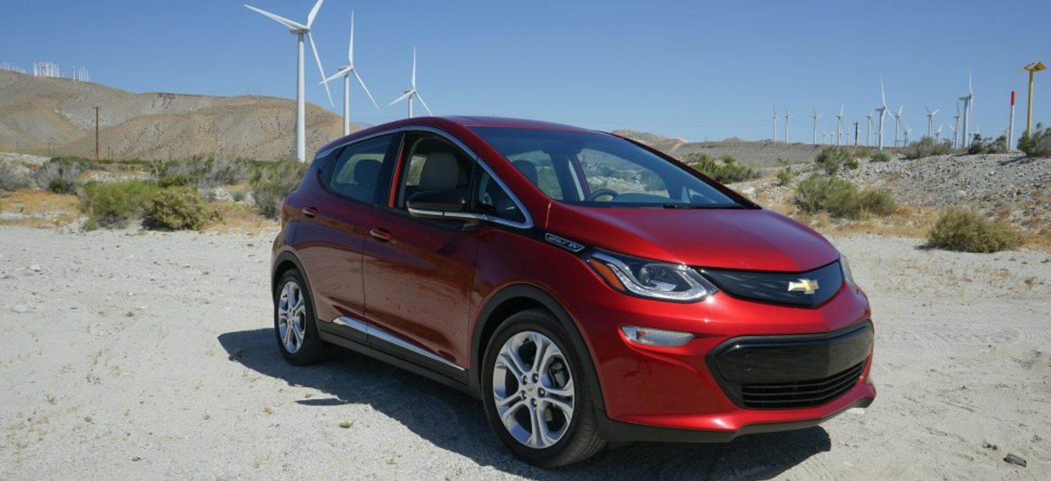 Chevrolet Bolt EV 66 kWh (200 Hp) 2019, 2020, 2021 