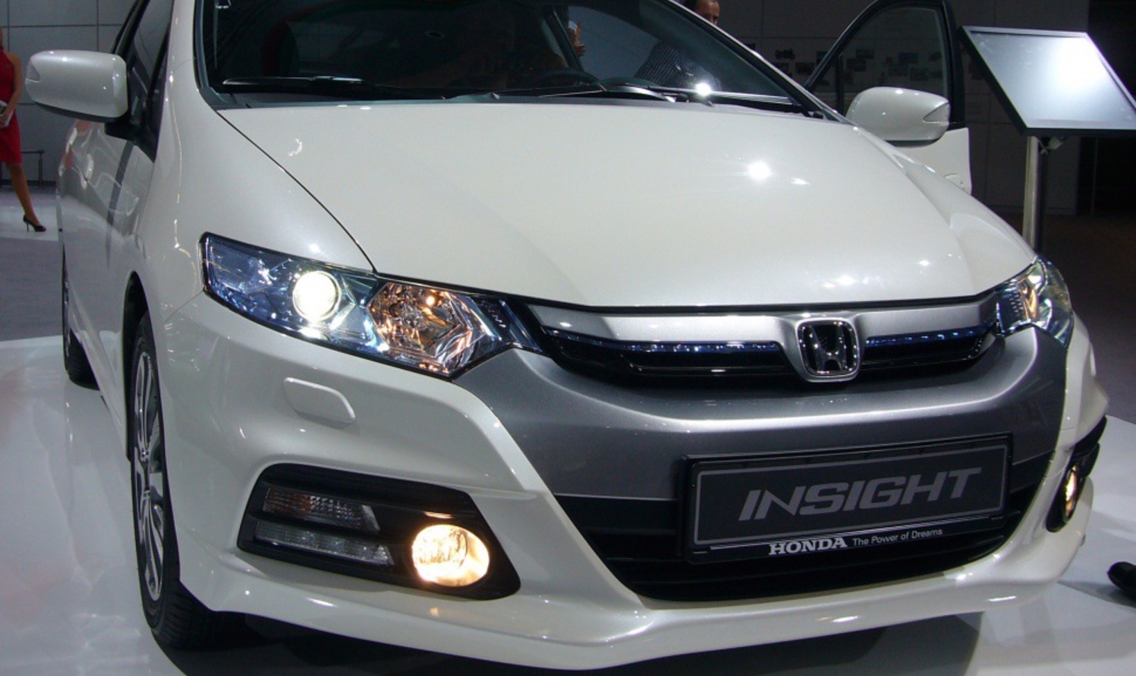 Honda Insight II (facelift 2012) 1.5 (122 Hp) Hybrid CVT 2012, 2013, 2014 