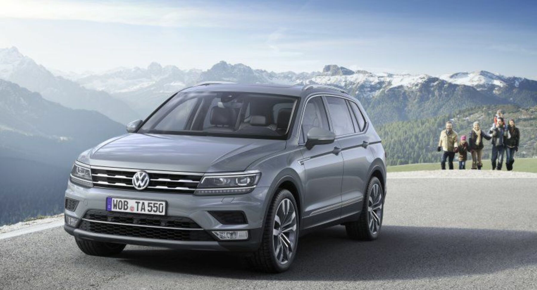 Volkswagen Tiguan Allspace 2.0 TDI (150 Hp) SCR 2018, 2019 