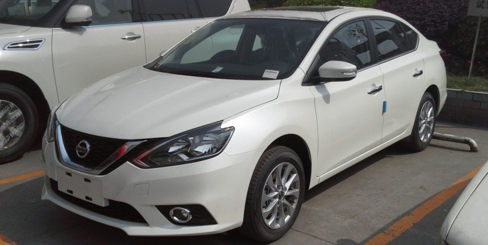 Nissan Sylphy (B17, facelift 2016) 1.6 (126 Hp) CVT 2016, 2017, 2018, 2019 