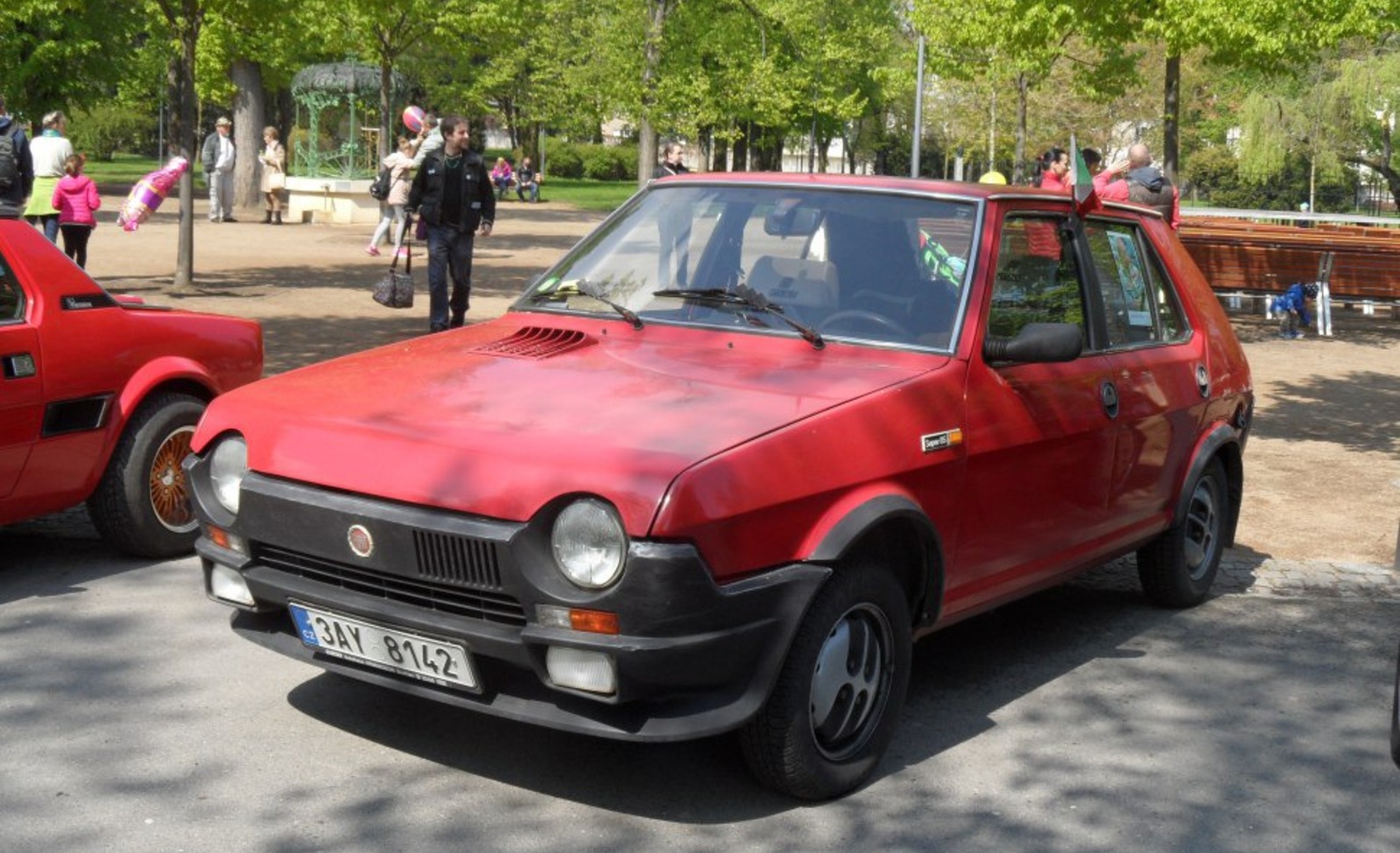 Fiat Ritmo I (138A) 125 TC Abarth 2.0 (125 Hp) 1981, 1982 