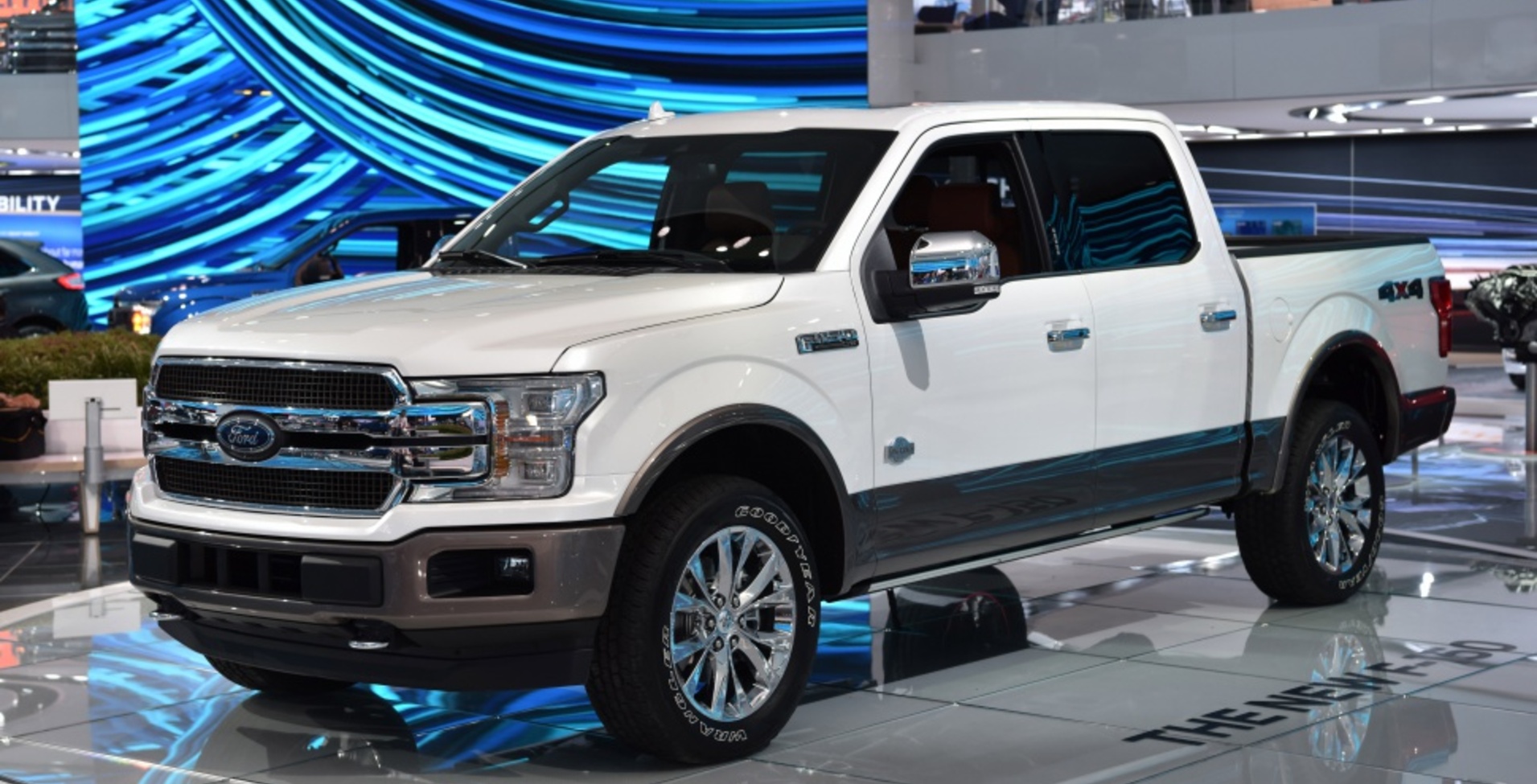 Ford F-Series F-150 XIII SuperCrew (facelift 2018) 5.0 V8 (395 Hp) Automatic 2018, 2019, 2020, 2021 