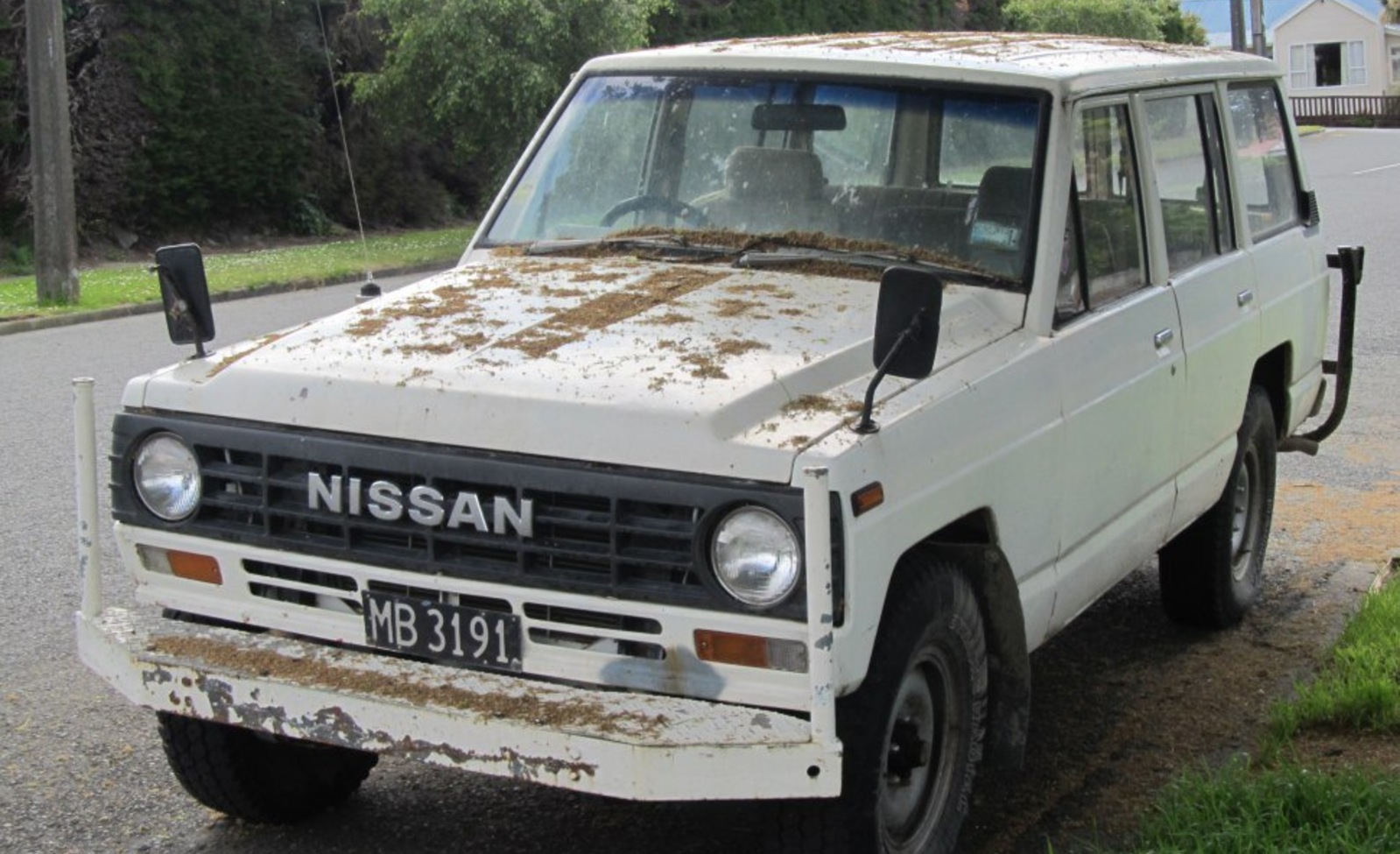 Nissan Patrol Station Wagon (W160) 2.8 (W160) (120 Hp) 1980, 1981, 1982, 1983, 1984, 1985, 1986, 1987, 1988 