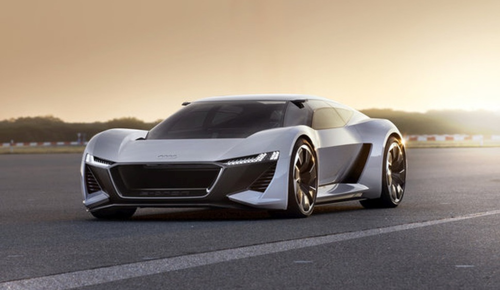 Audi PB18 concept E-tron 95 kWh (775 Hp) 2018, 2019, 2020, 2021