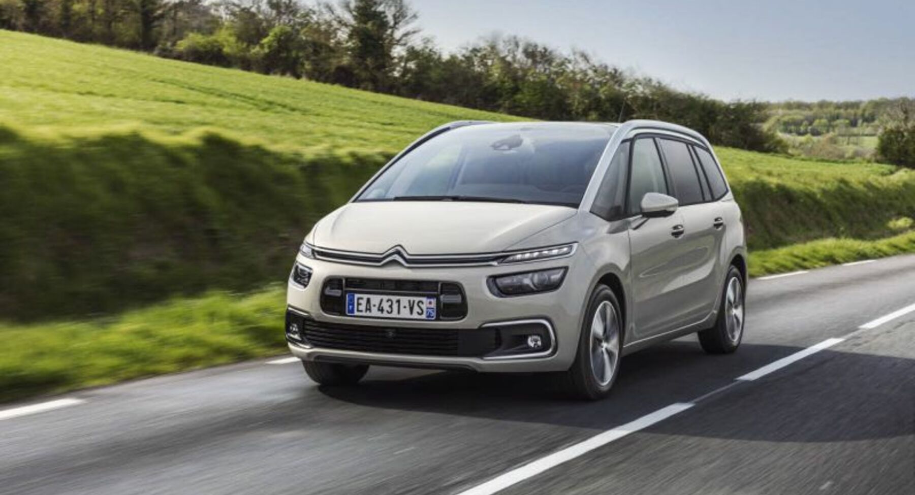 Citroen C4 II Grand Picasso (Phase II, 2016) 1.6 THP (165 Hp) Automatic 2016, 2017, 2018 